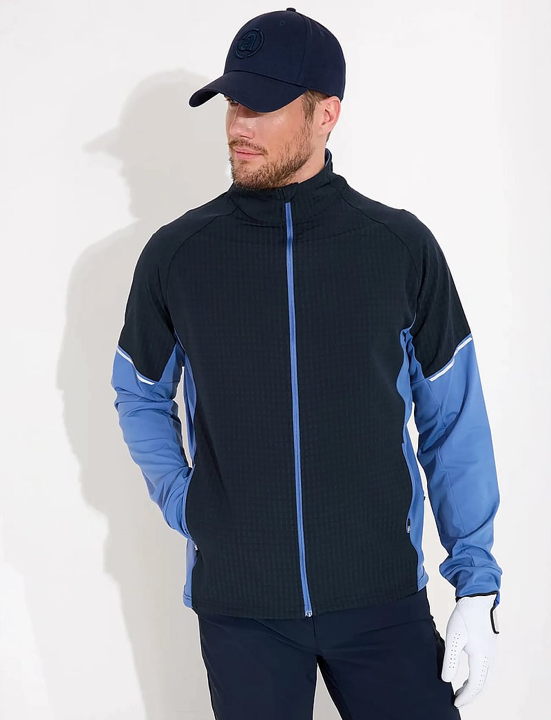 Abacus - Mens Wedge hybrid jacket - golfijakid - horizon blue - 0