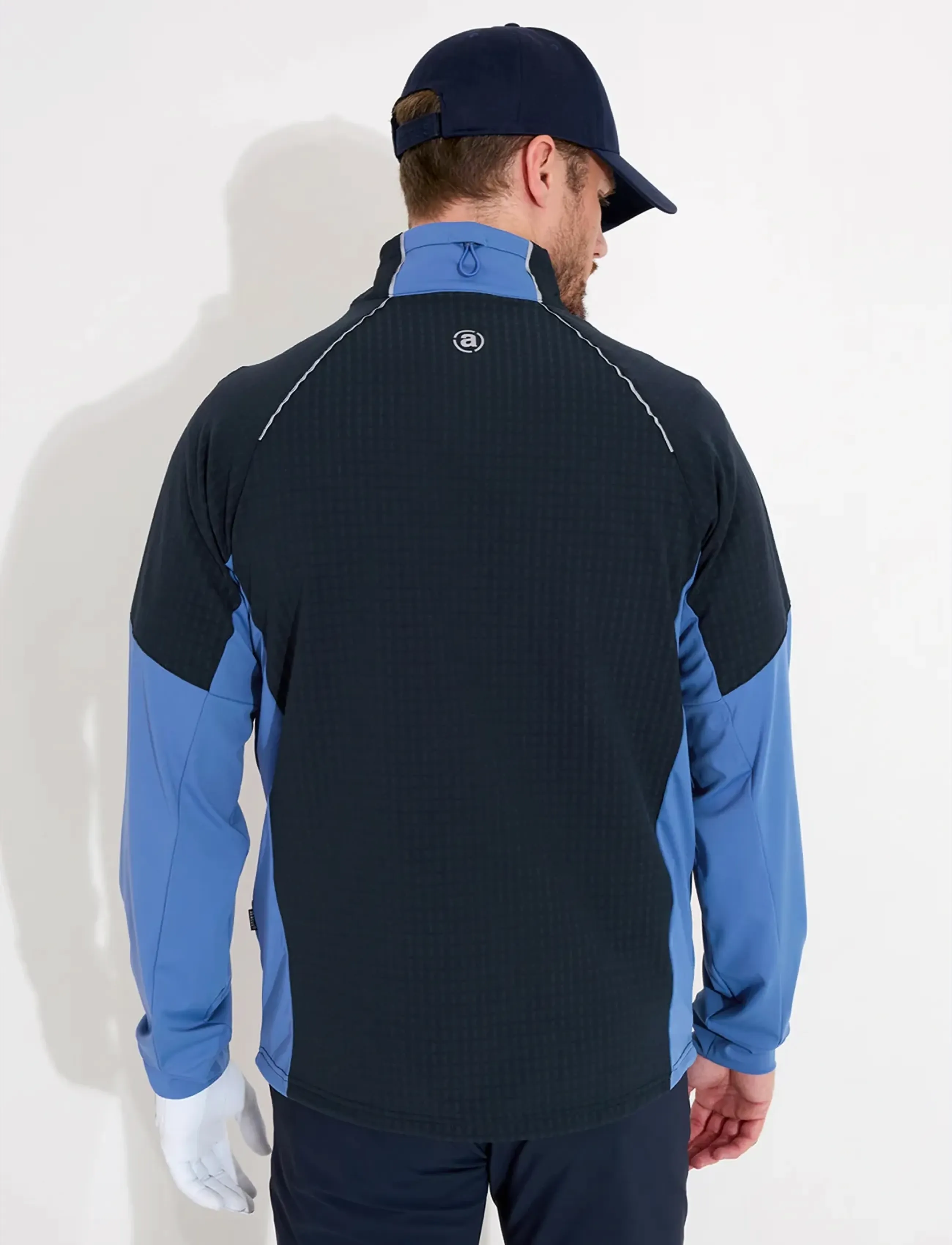 Abacus - Mens Wedge hybrid jacket - golfjakkar - horizon blue - 2