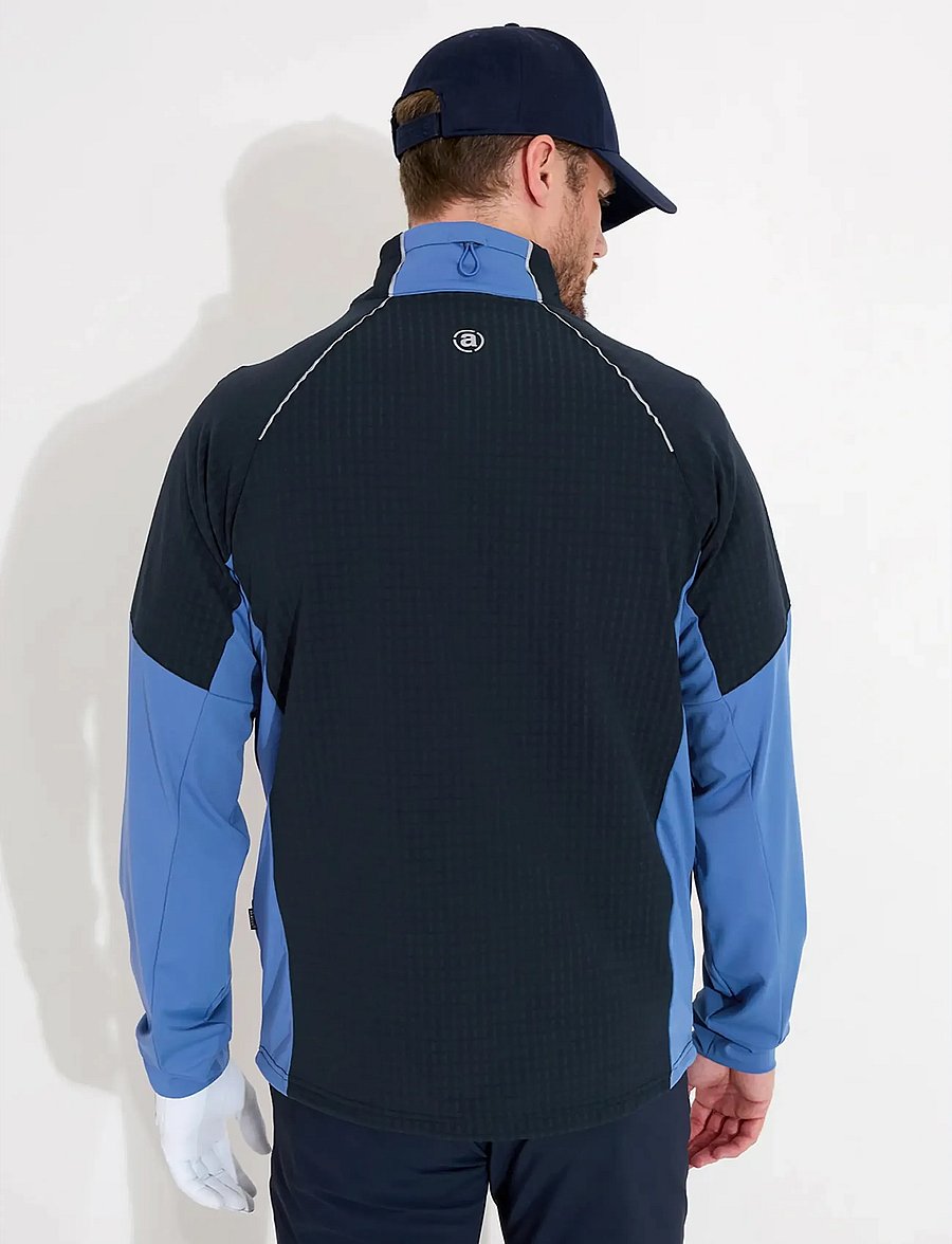 Abacus - Mens Wedge hybrid jacket - golfjakkar - horizon blue - 2