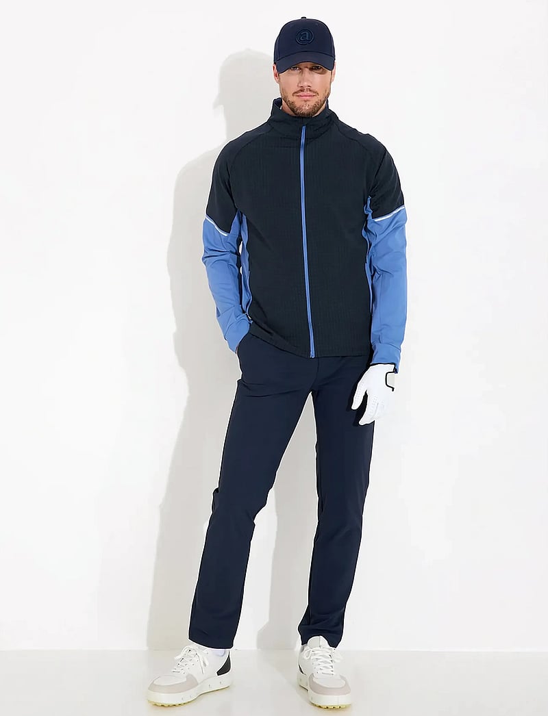 Abacus - Mens Wedge hybrid jacket - golfijakid - horizon blue - 3