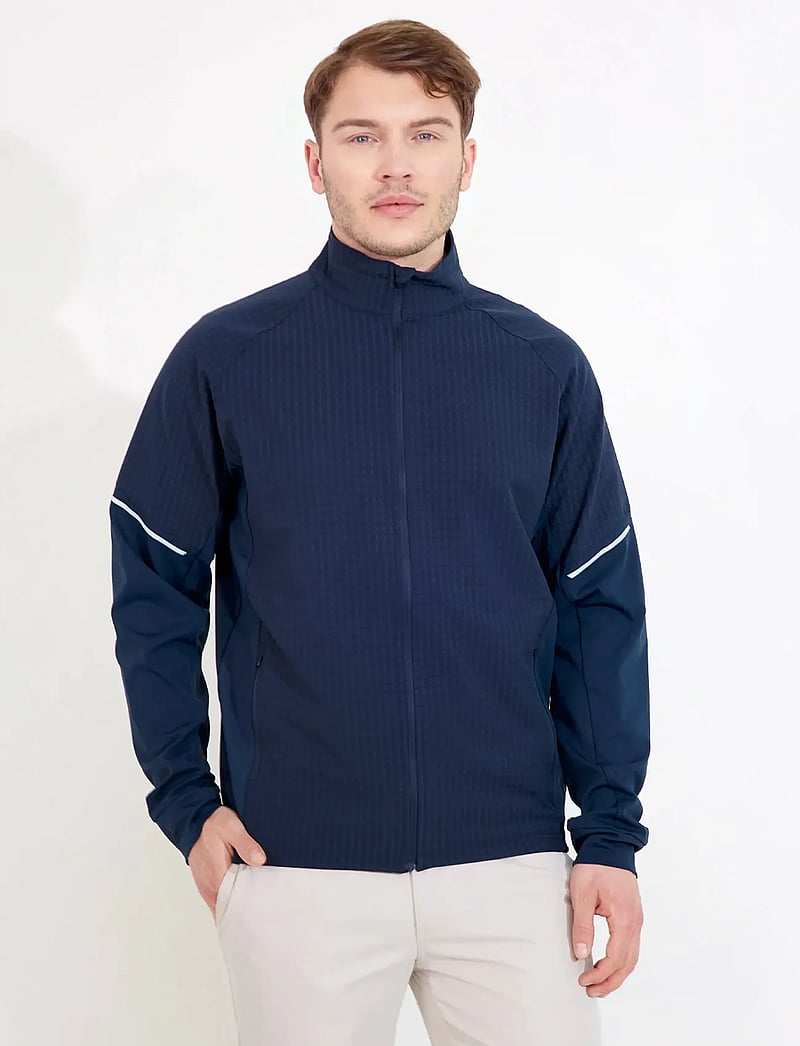 Abacus - Mens Wedge hybrid jacket - golfijakid - navy - 0