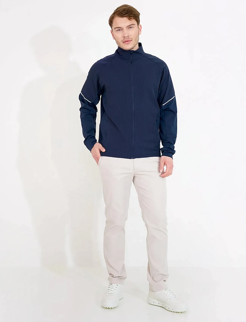 Abacus - Mens Wedge hybrid jacket - golfijakid - navy - 3