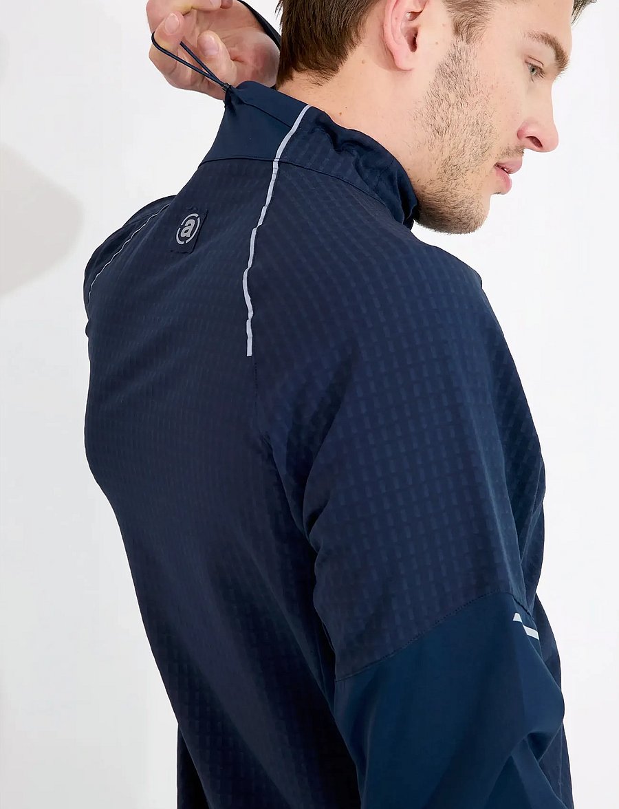 Abacus - Mens Wedge hybrid jacket - golfjakker - navy - 4