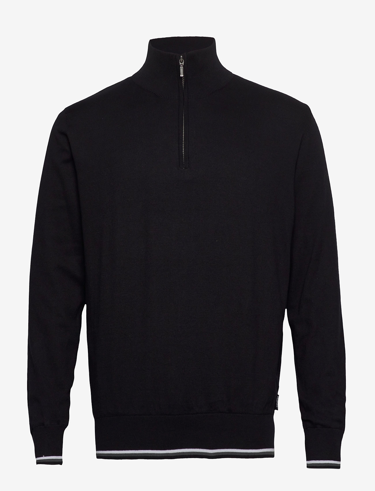 Mens Dubson windstop pullover - BLACK