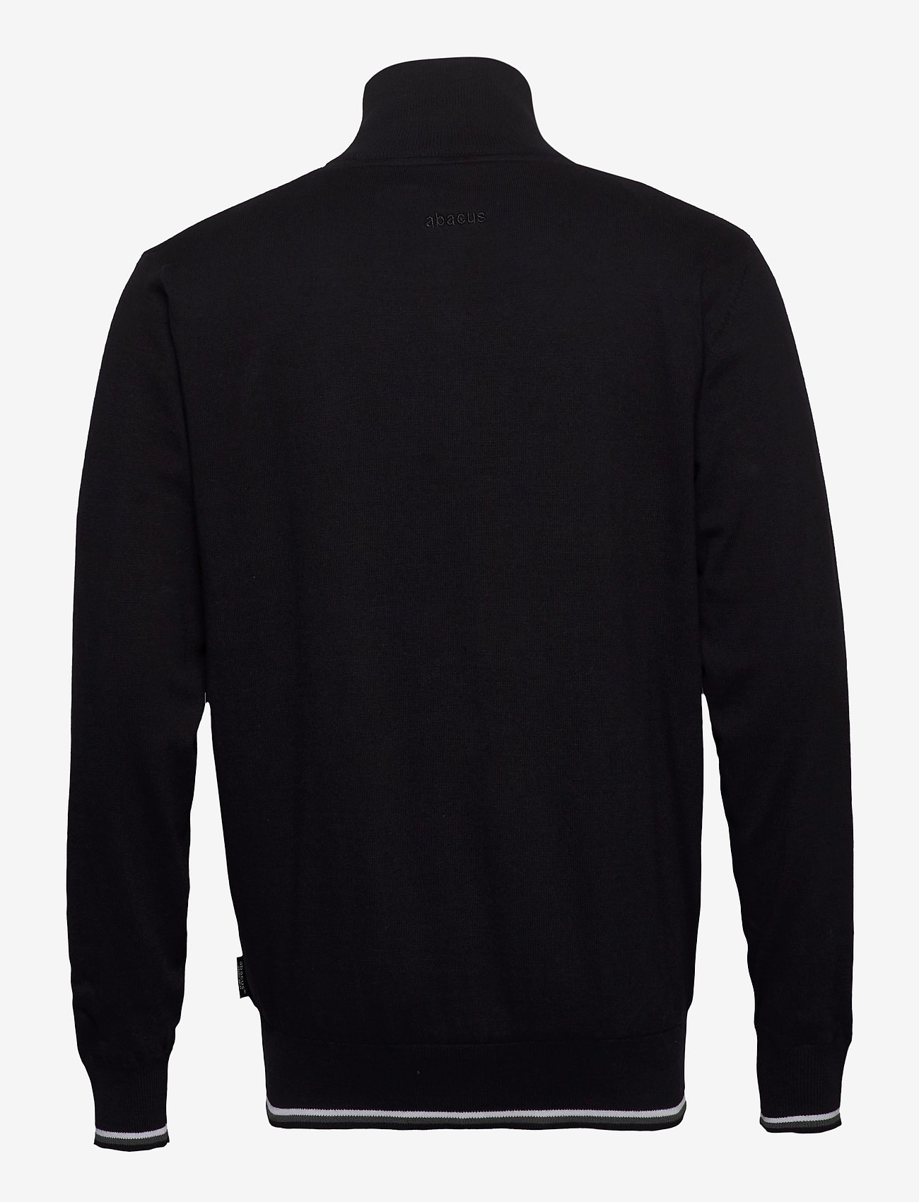 Abacus - Mens Dubson windstop pullover - black - 1