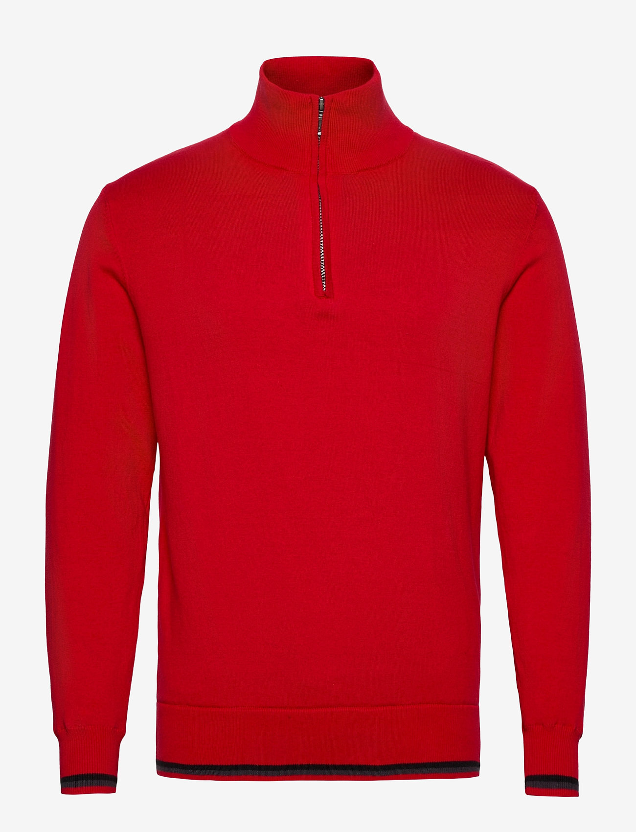 Mens Dubson windstop pullover - RED