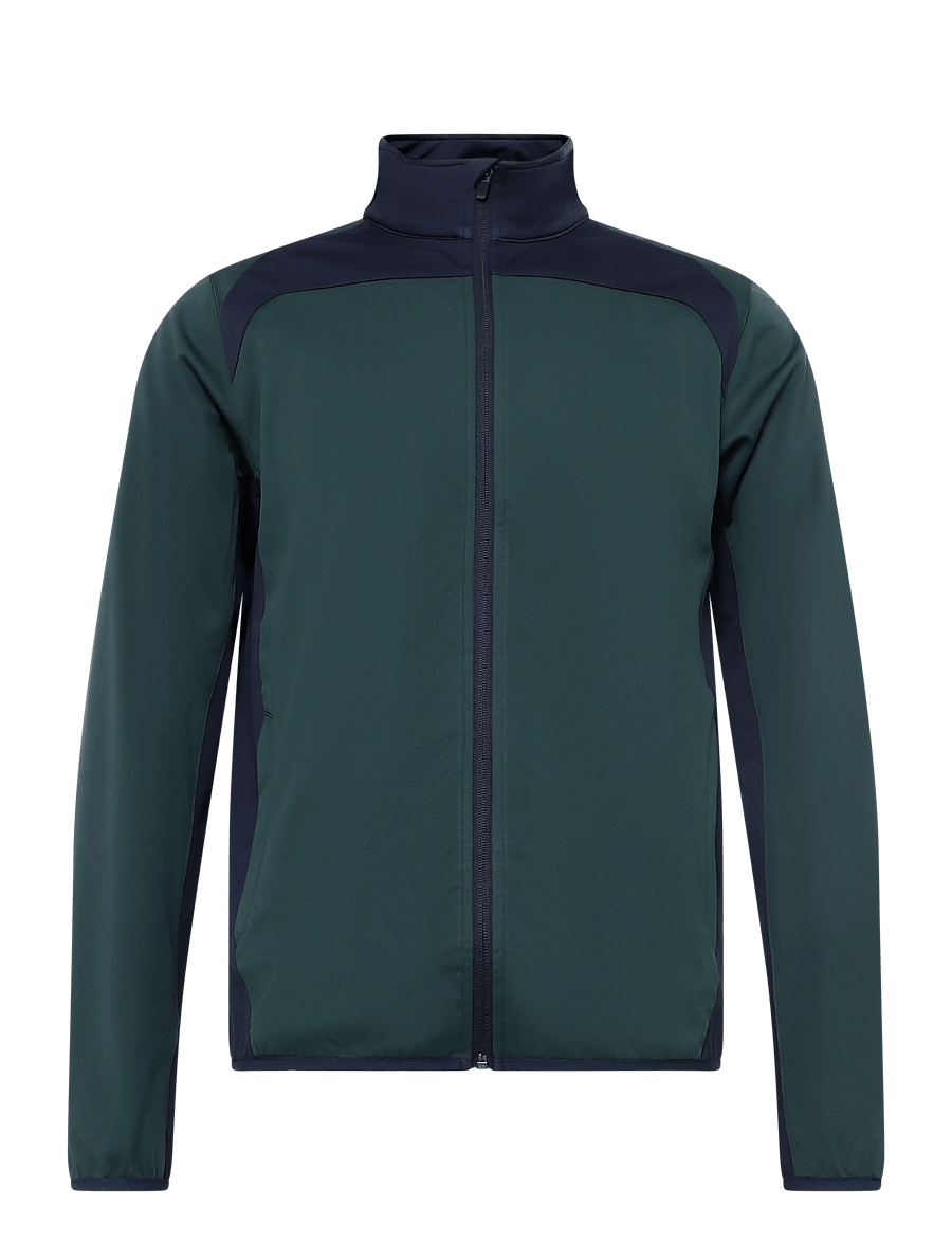 Abacus - Mens Muirfield softshell jacket - golfijakid - course green - 1