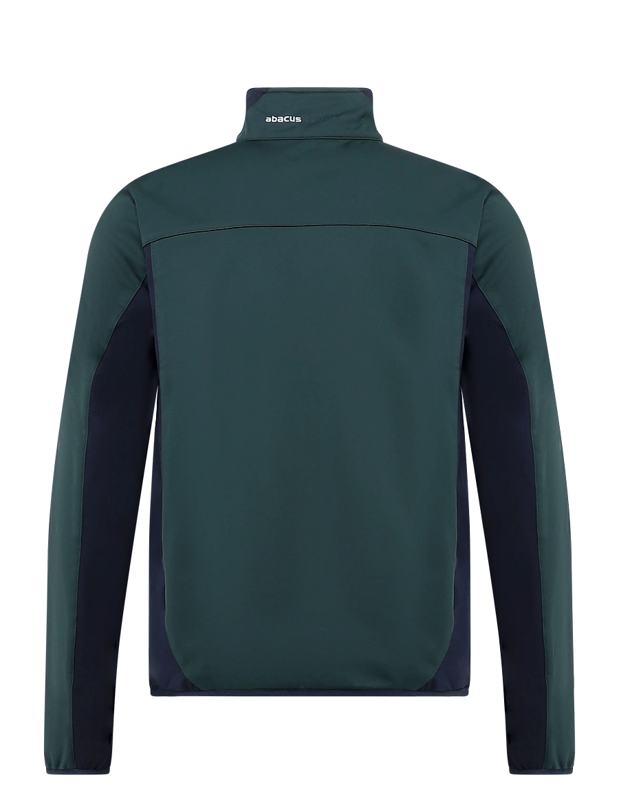 Abacus - Mens Muirfield softshell jacket - golfijakid - course green - 2