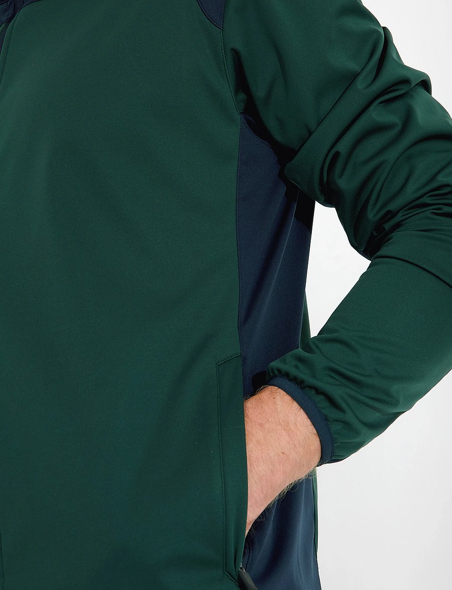 Abacus - Mens Muirfield softshell jacket - golfijakid - course green - 4