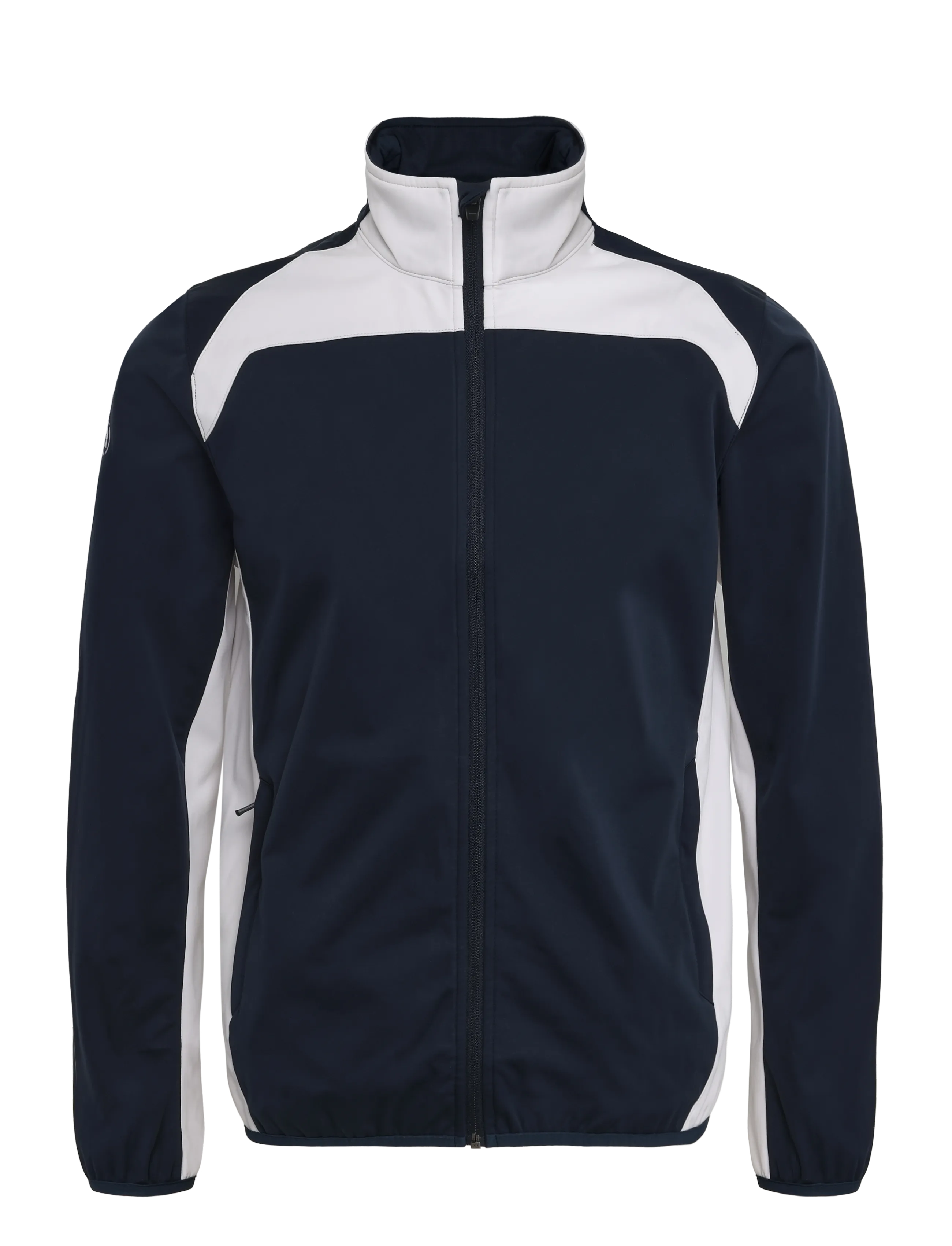 Abacus Mens Muirfield softshell jacket - Vis alt - NAVY/CLAM / navy