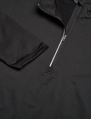 Abacus - Mens Dunbar halfzip fleece - pitkähihaiset t-paidat - black - 2