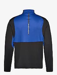 Abacus - Mens Sherwood halfzip fleece - dk.cobalt/black - 1