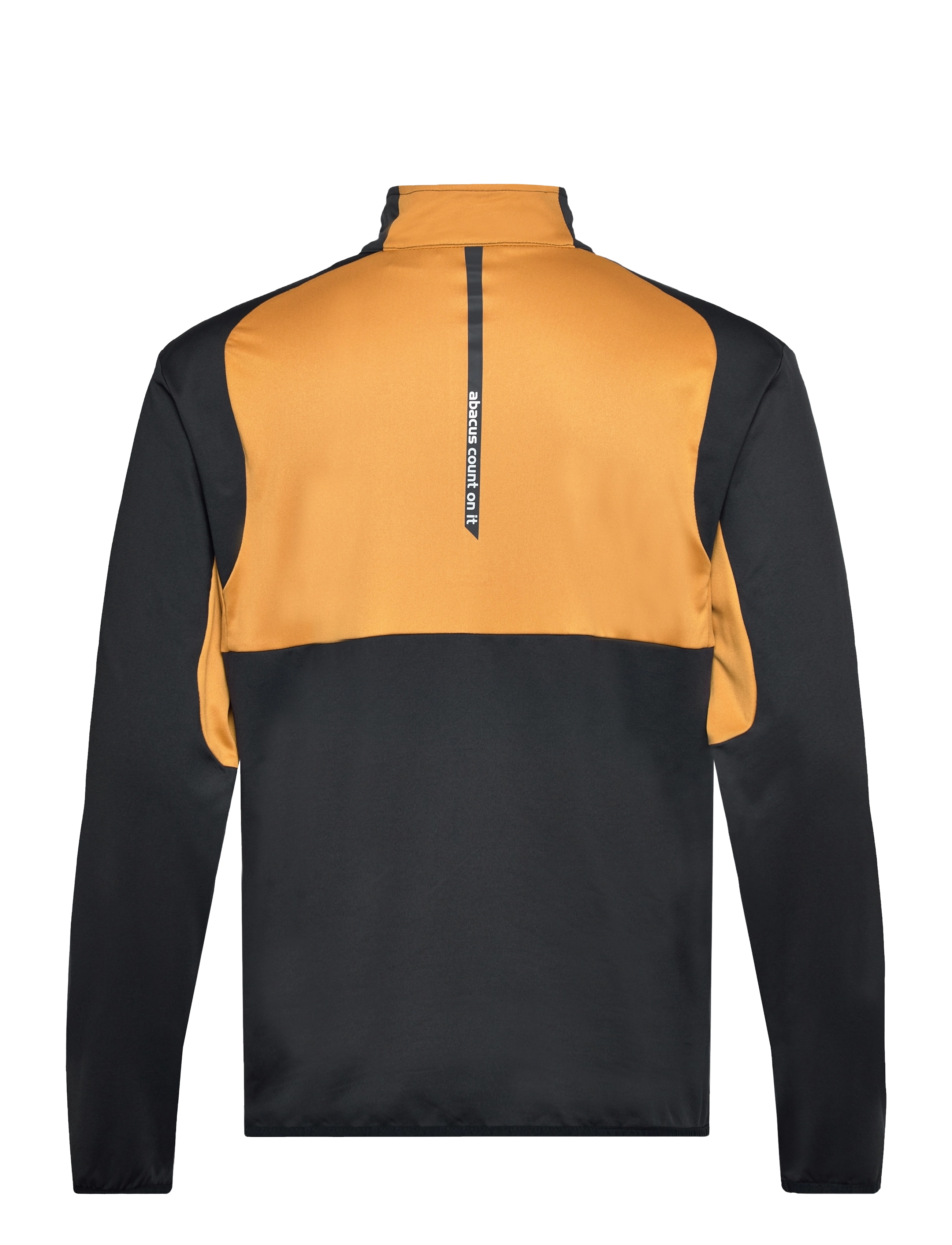 Abacus - Mens Sherwood halfzip fleece - navy/harvest - 1