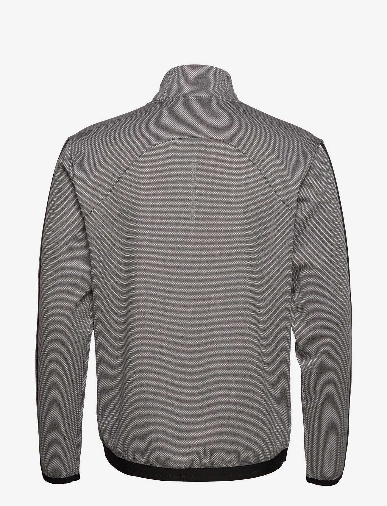 Abacus - Mens Layer fleece jacket - greymelange - 1