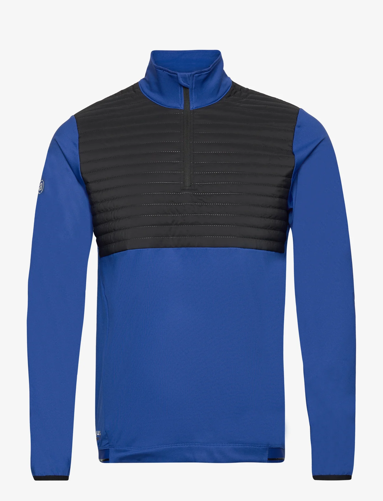 Abacus - Mens Gleneagles thermo midlayer - mid layer jackets - dk.cobalt/black - 0
