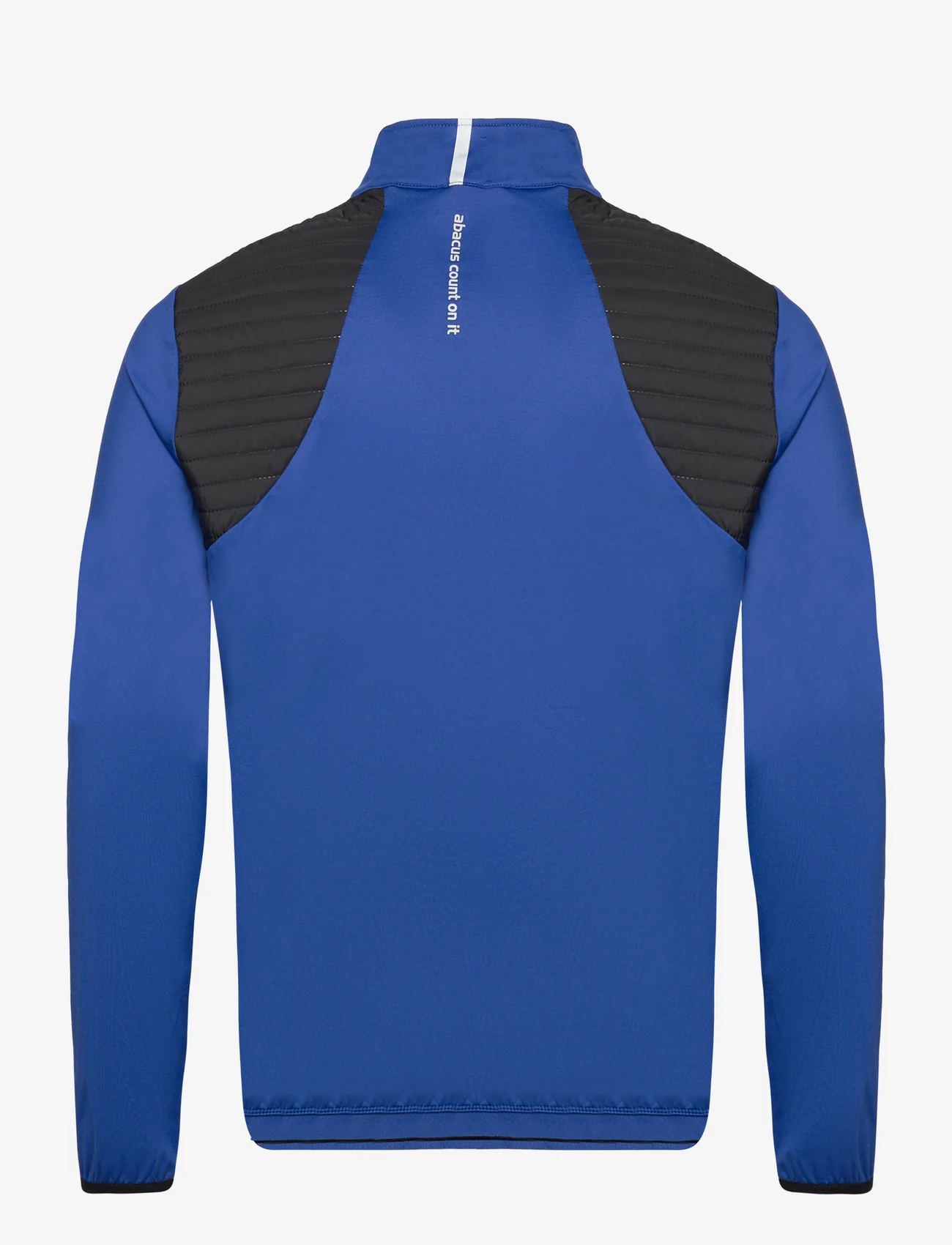 Abacus - Mens Gleneagles thermo midlayer - teddy-pullover - dk.cobalt/black - 1