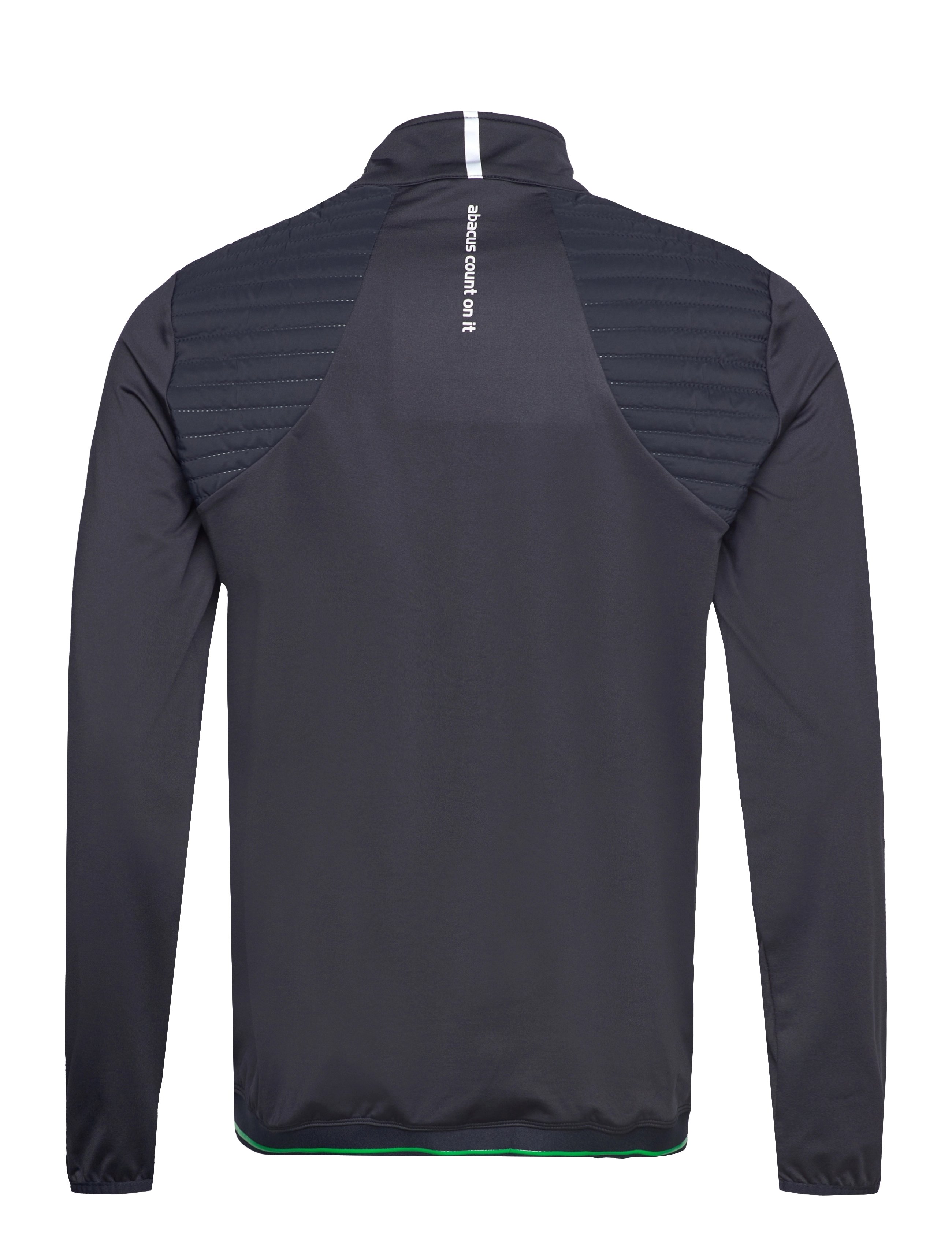 Abacus - Mens Gleneagles thermo midlayer - navy/fairway - 1