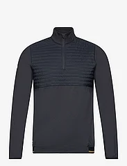 Abacus - Mens Gleneagles thermo midlayer - mellanlager - navy/harvest - 0