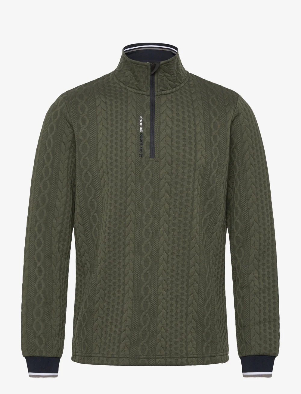 Abacus - Mens Woburn midlayer - fleece & midlayer - forest - 1