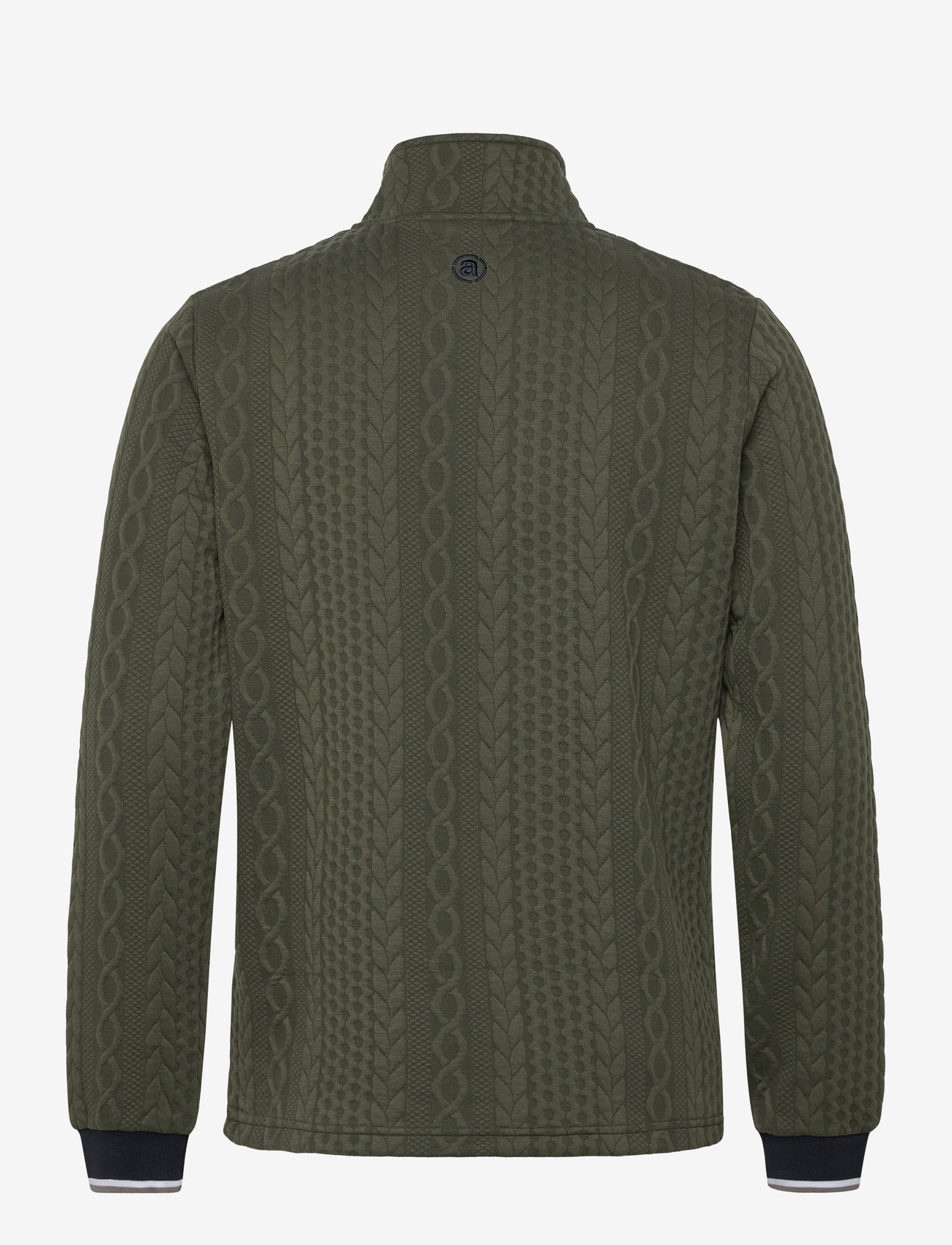 Abacus - Mens Woburn midlayer - fleece - forest - 2