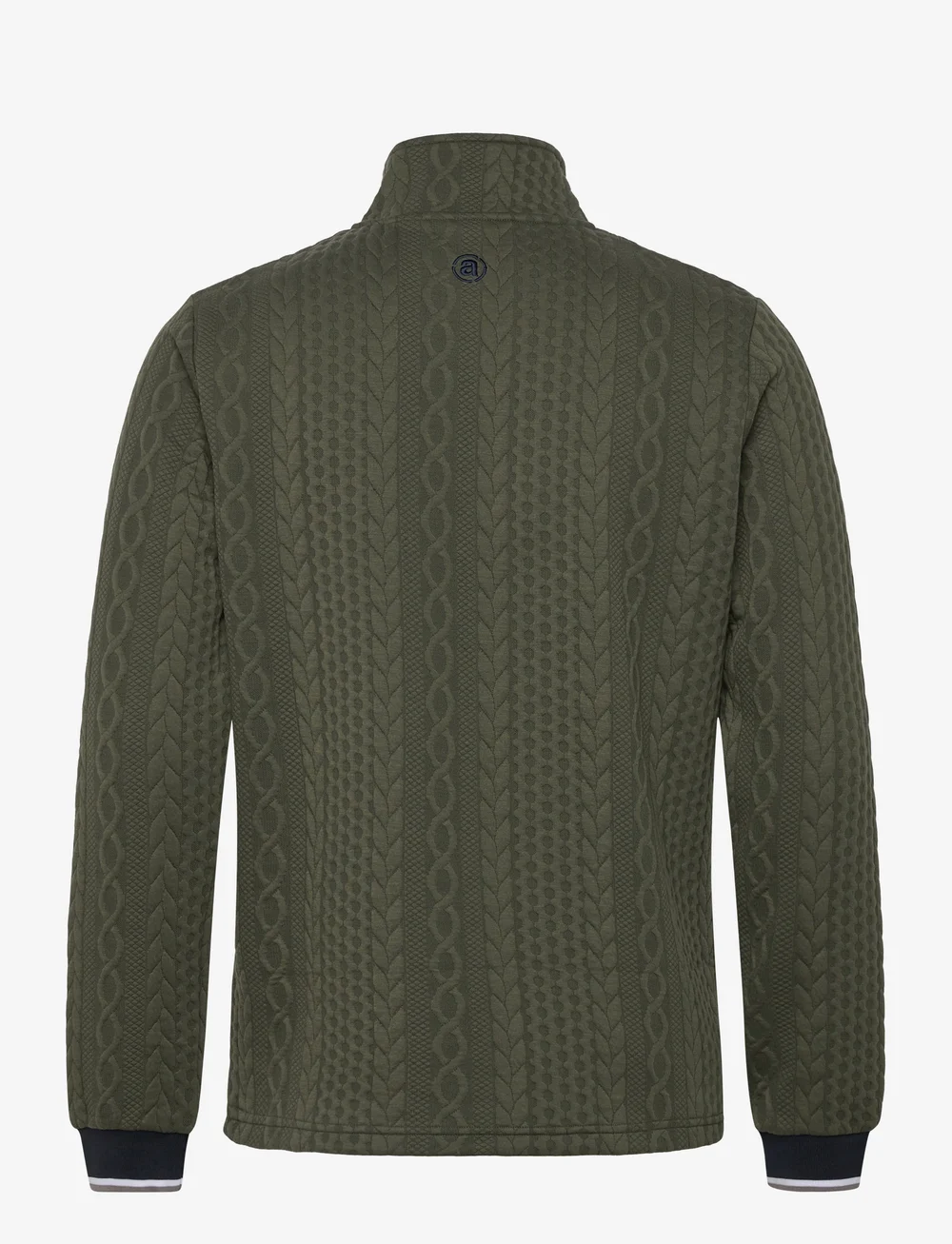 Abacus - Mens Woburn midlayer - fleece & midlayer - forest - 2