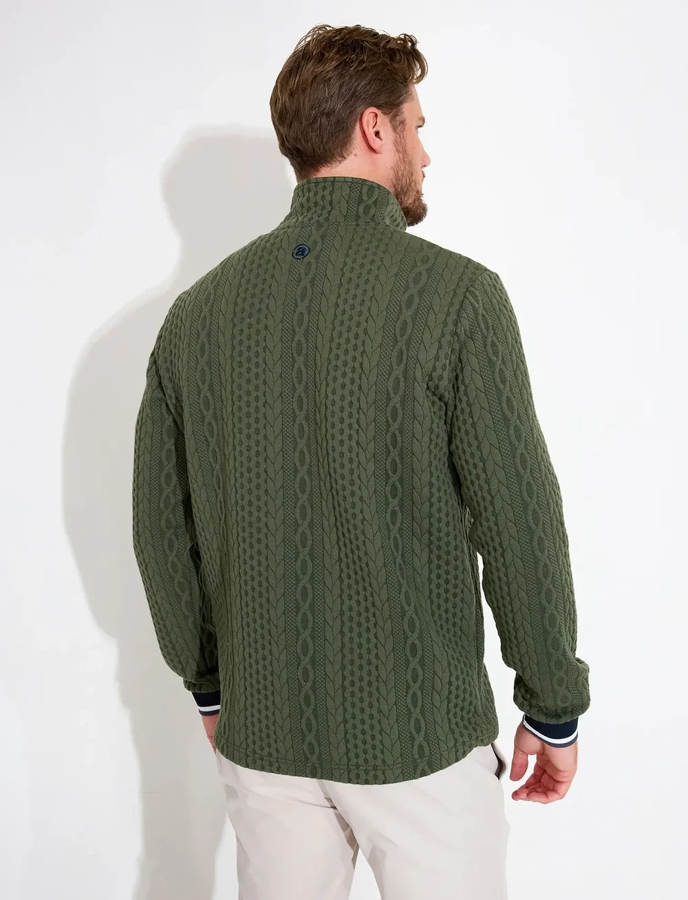 Abacus - Mens Woburn midlayer - fleece & midlayer - forest - 3