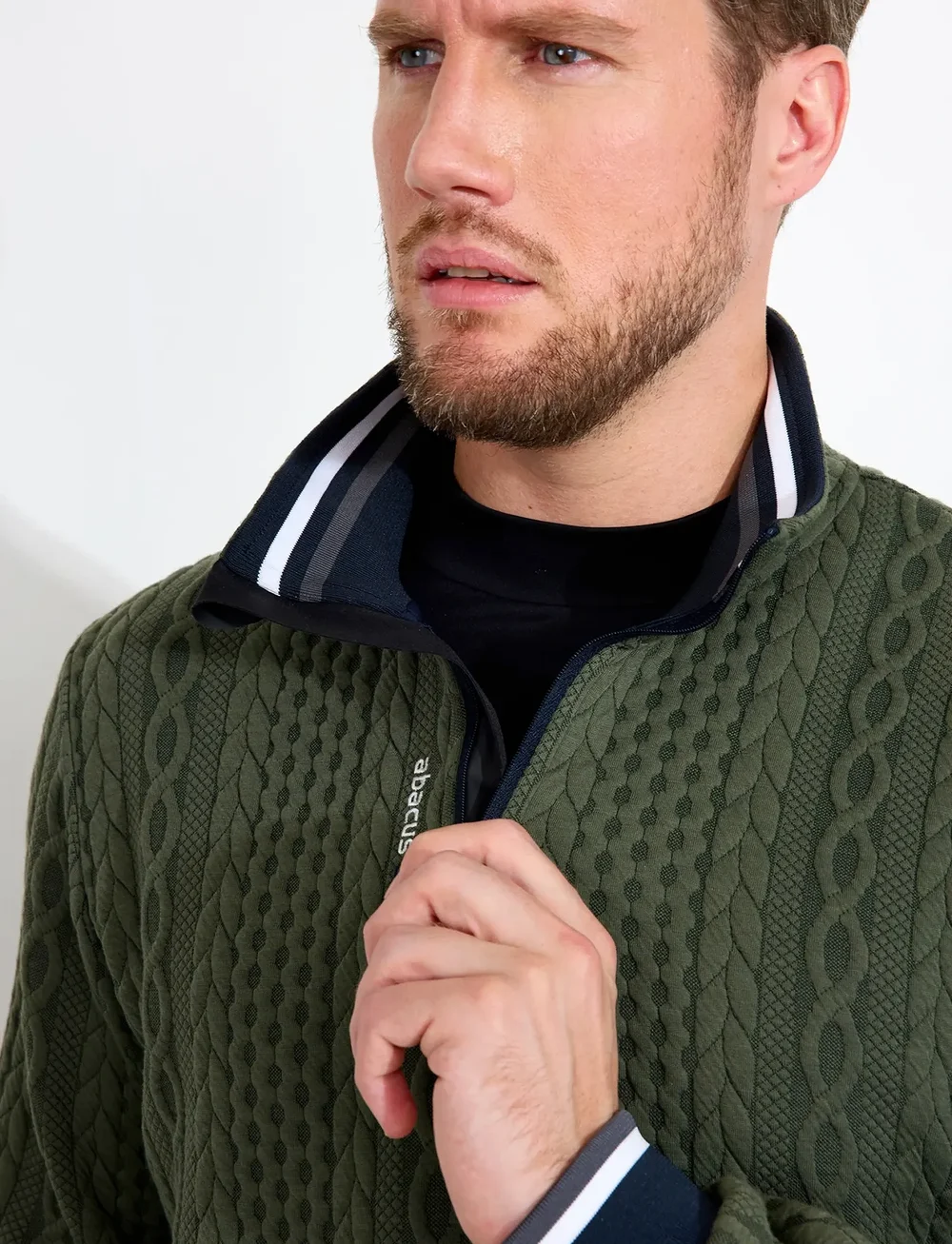 Abacus - Mens Woburn midlayer - fleece & midlayer - forest - 5