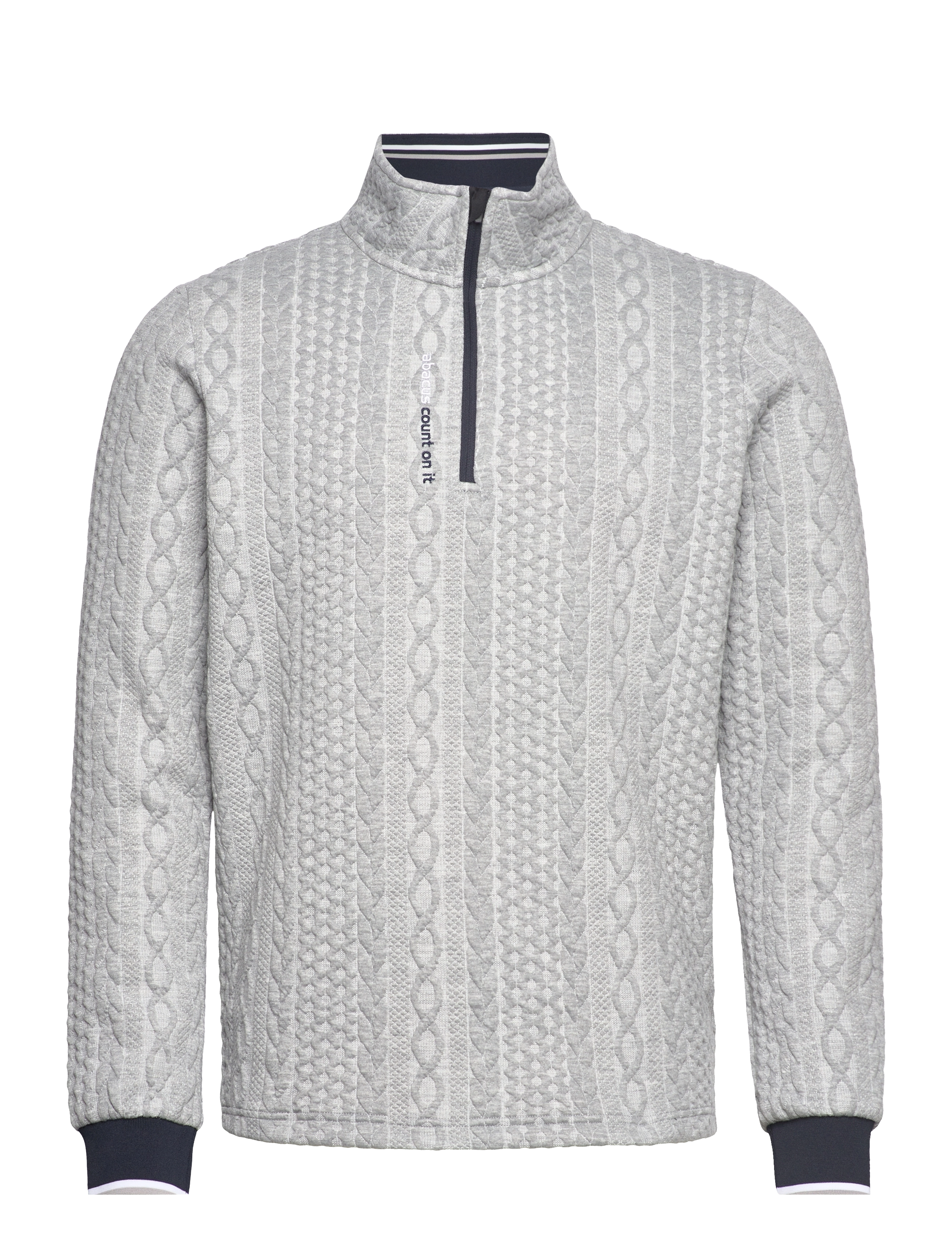 ABACUS Mens Woburn Midlayer Grau - XL - Herren
