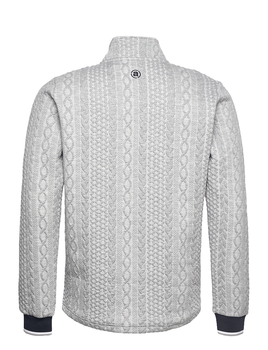 Abacus - Mens Woburn midlayer - kampsunid ja vahekihid - lt.greymelange - 2