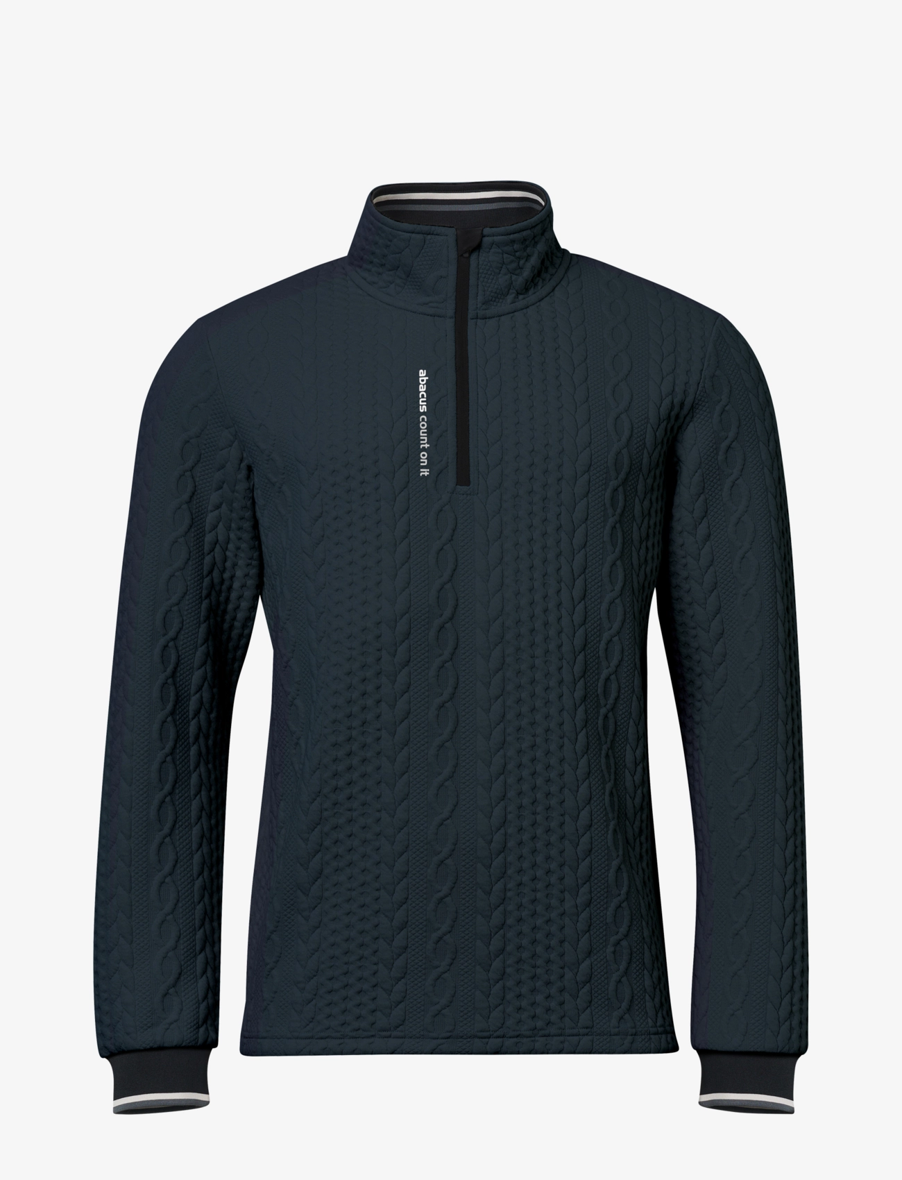 ABACUS Mens Woburn Midlayer Navy - XL - Herren