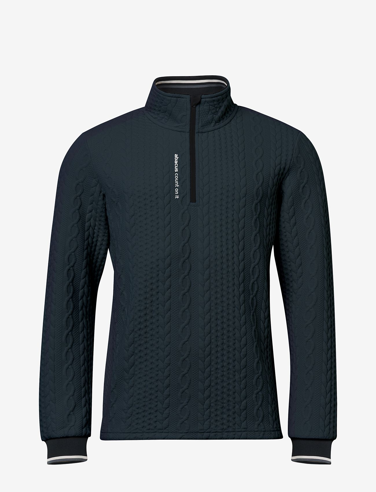 Abacus - Mens Woburn midlayer - kampsunid ja vahekihid - navy - 1