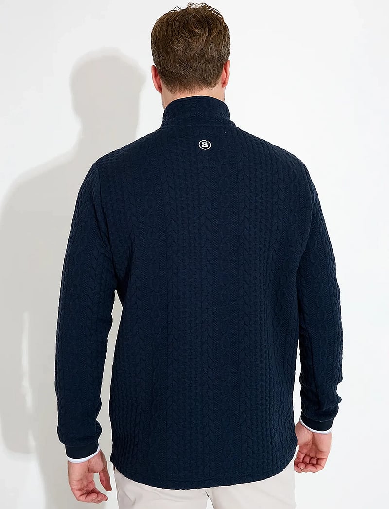 Abacus - Mens Woburn midlayer - kampsunid ja vahekihid - navy - 2