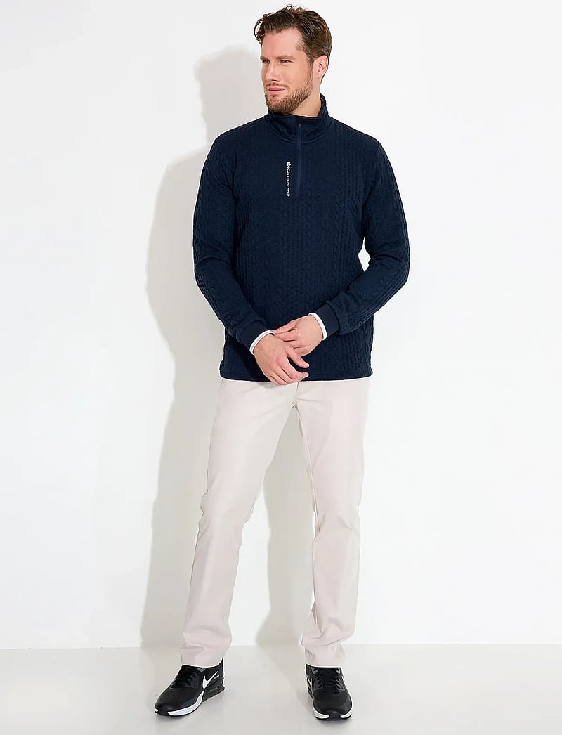 Abacus - Mens Woburn midlayer - kampsunid ja vahekihid - navy - 3
