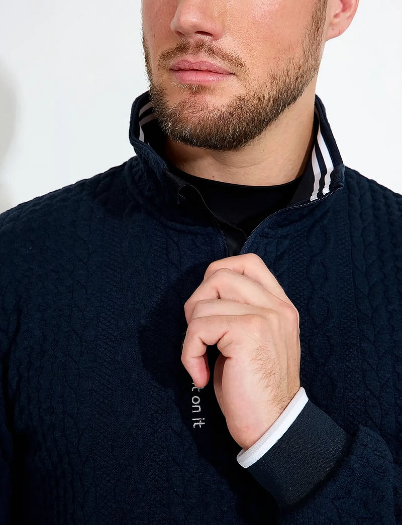 Abacus - Mens Woburn midlayer - kampsunid ja vahekihid - navy - 4