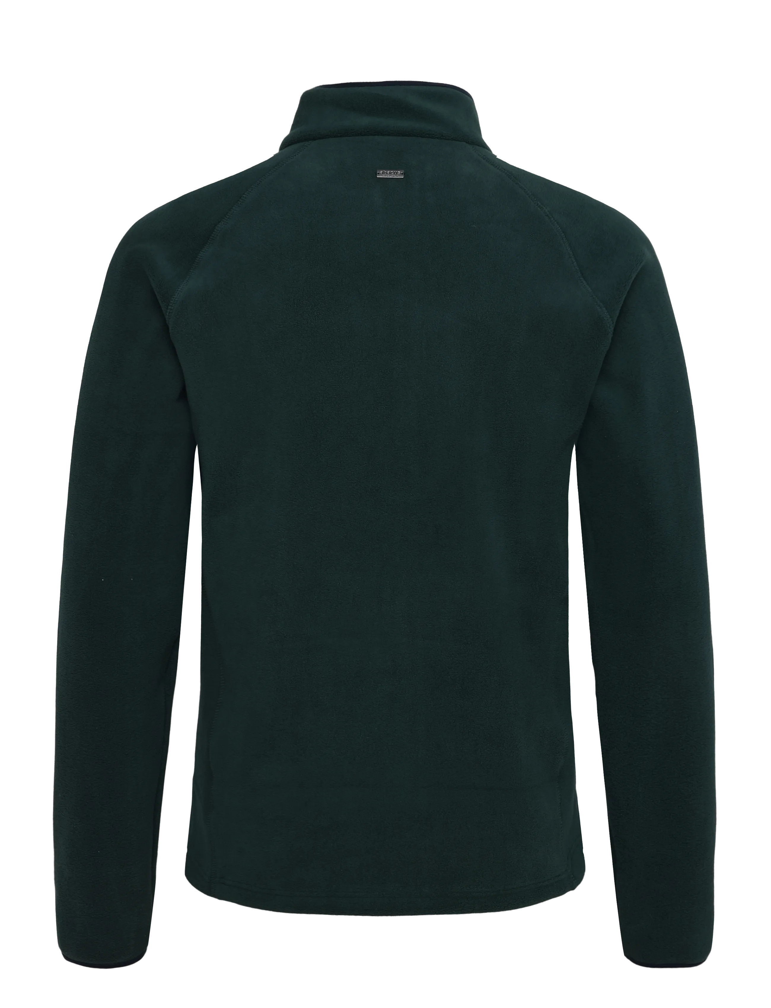 Abacus - Mens Foxhills midlayer fullzip - kampsunid ja vahekihid - course green - 2