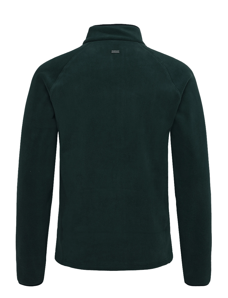 Abacus - Mens Foxhills midlayer fullzip - kampsunid ja vahekihid - course green - 2