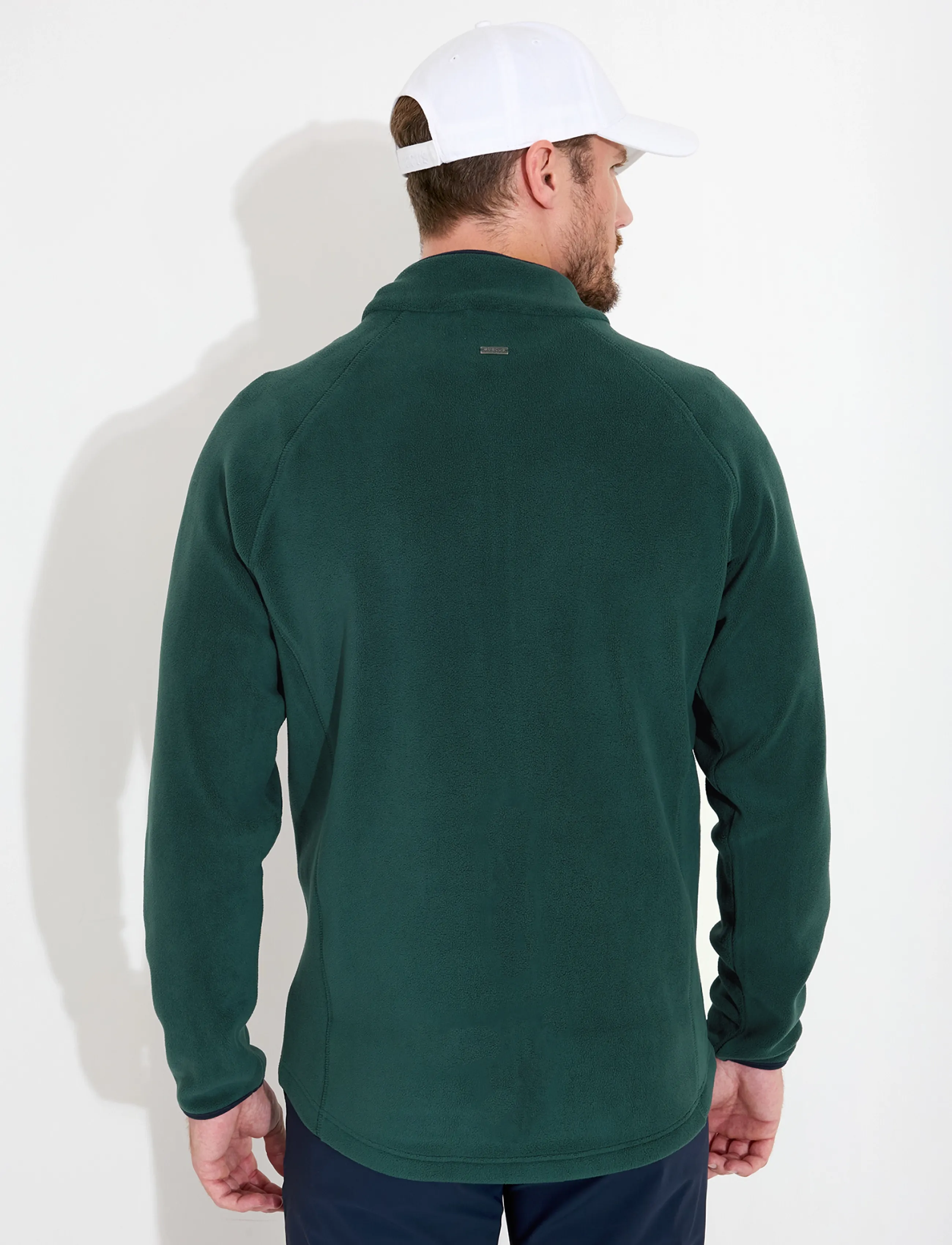Abacus - Mens Foxhills midlayer fullzip - fleece & midlayer - course green - 2