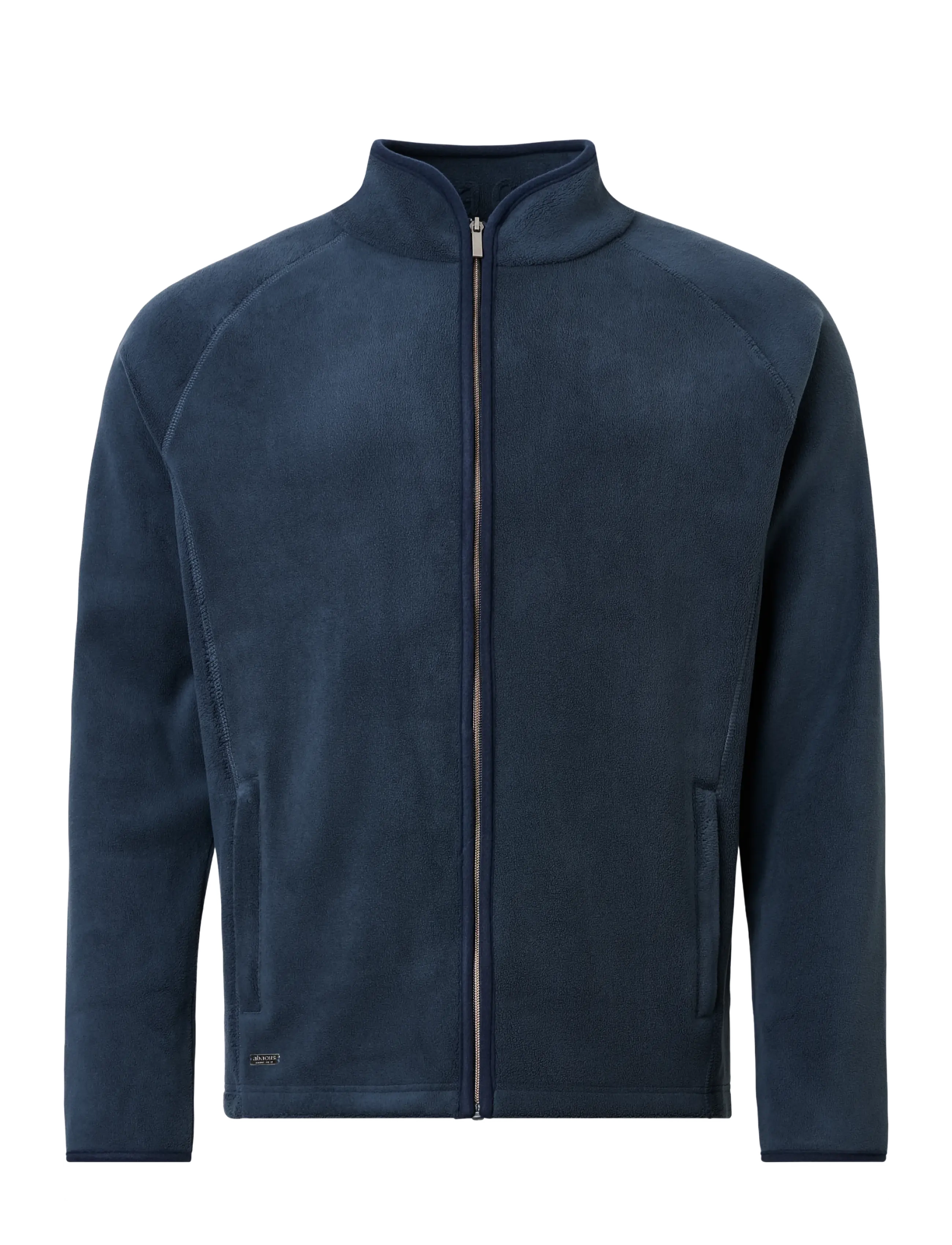 Abacus Mens Foxhills midlayer fullzip - Fleece og mellemlag - NAVY / navy