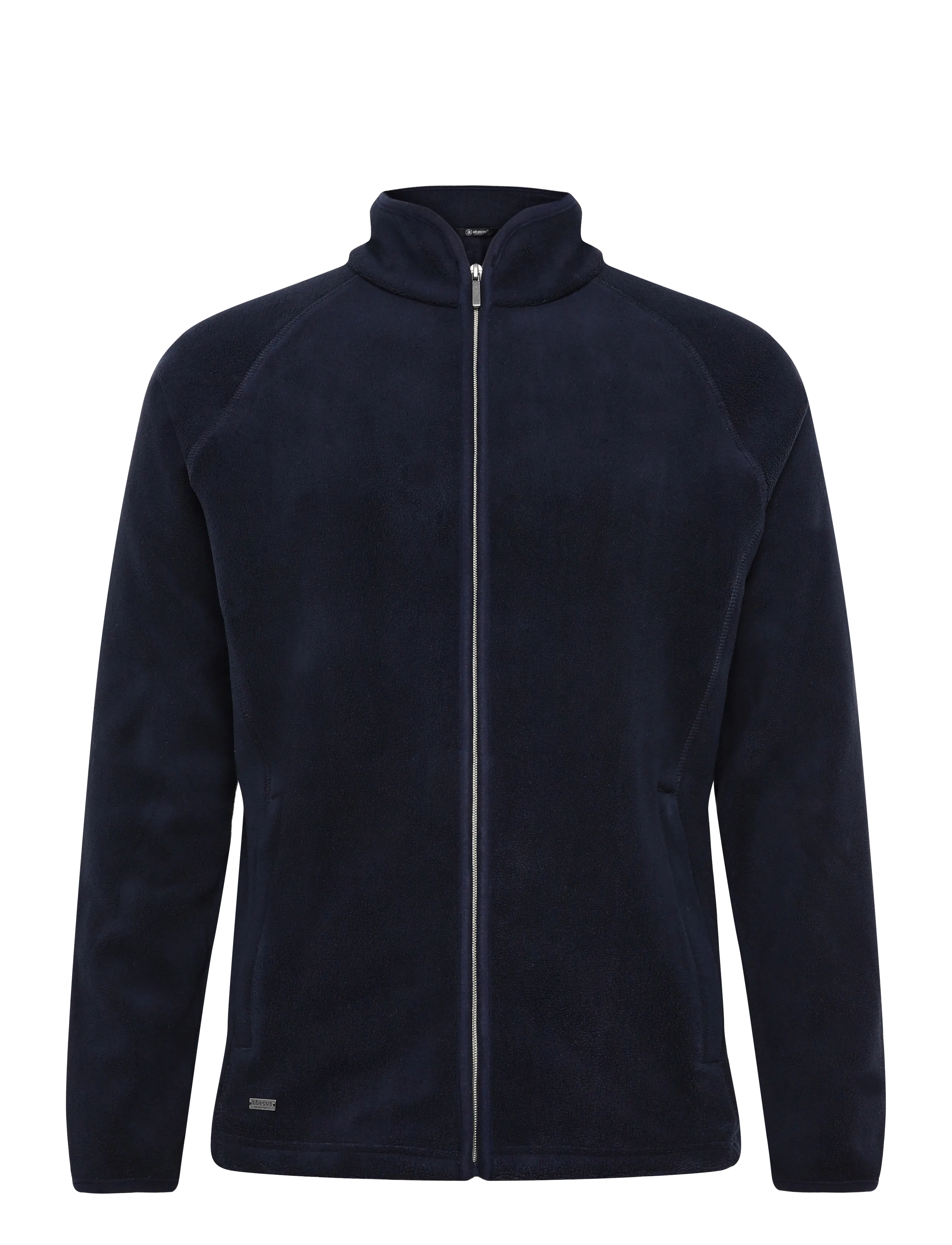 Abacus Mens Foxhills midlayer fullzip - Tøj - NAVY / navy