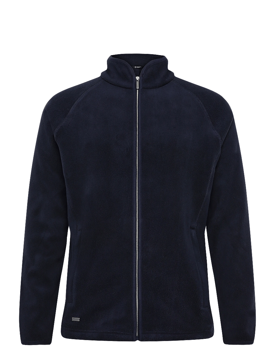 Abacus - Mens Foxhills midlayer fullzip - fleece & midlayer - navy - 1