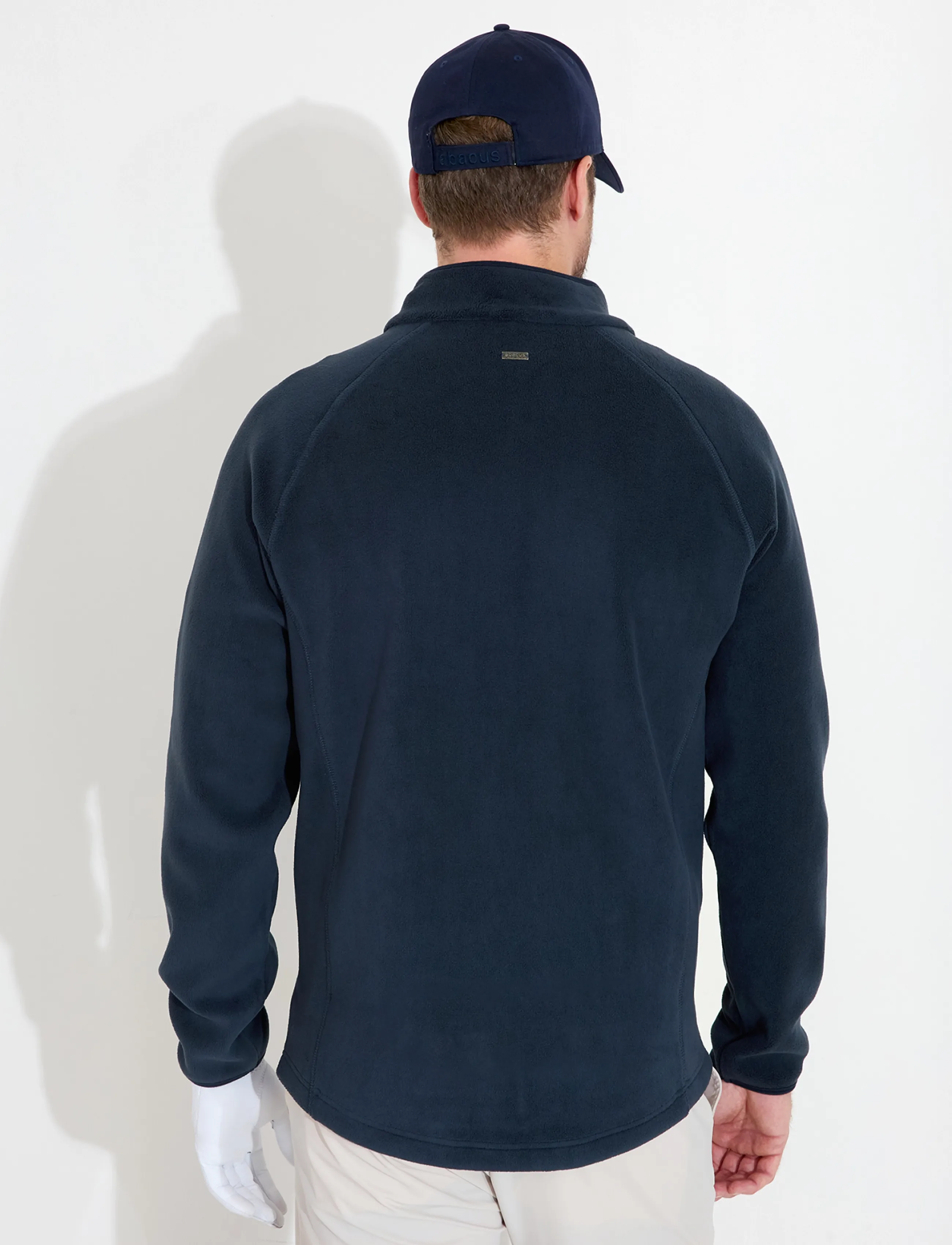 Abacus - Mens Foxhills midlayer fullzip - fleece og mellemlag - navy - 2