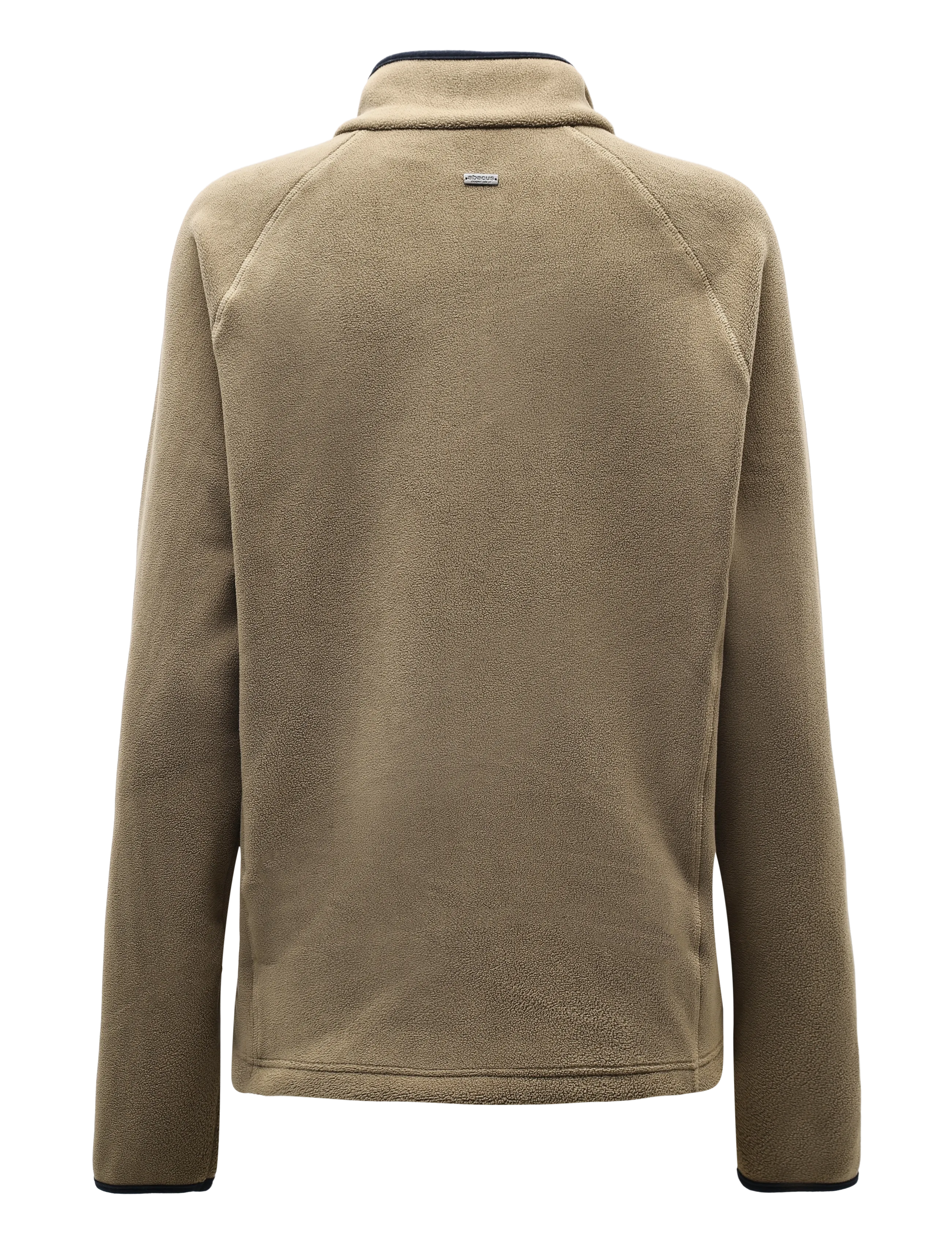 Abacus - Mens Foxhills midlayer fullzip - polary i odzież ocieplająca - taupe - 2
