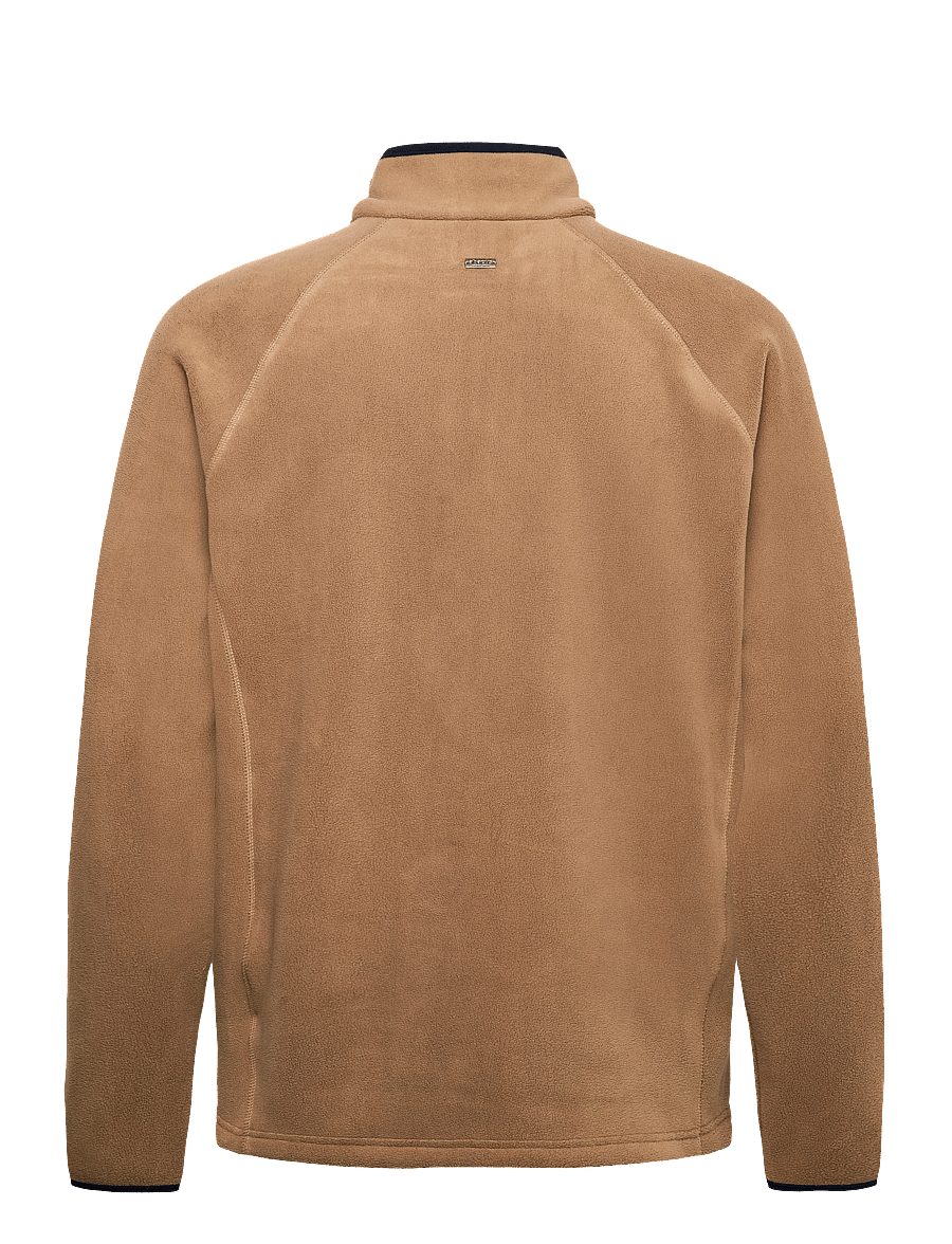 Abacus - Mens Foxhills midlayer fullzip - fleece & midlayer - taupe - 2