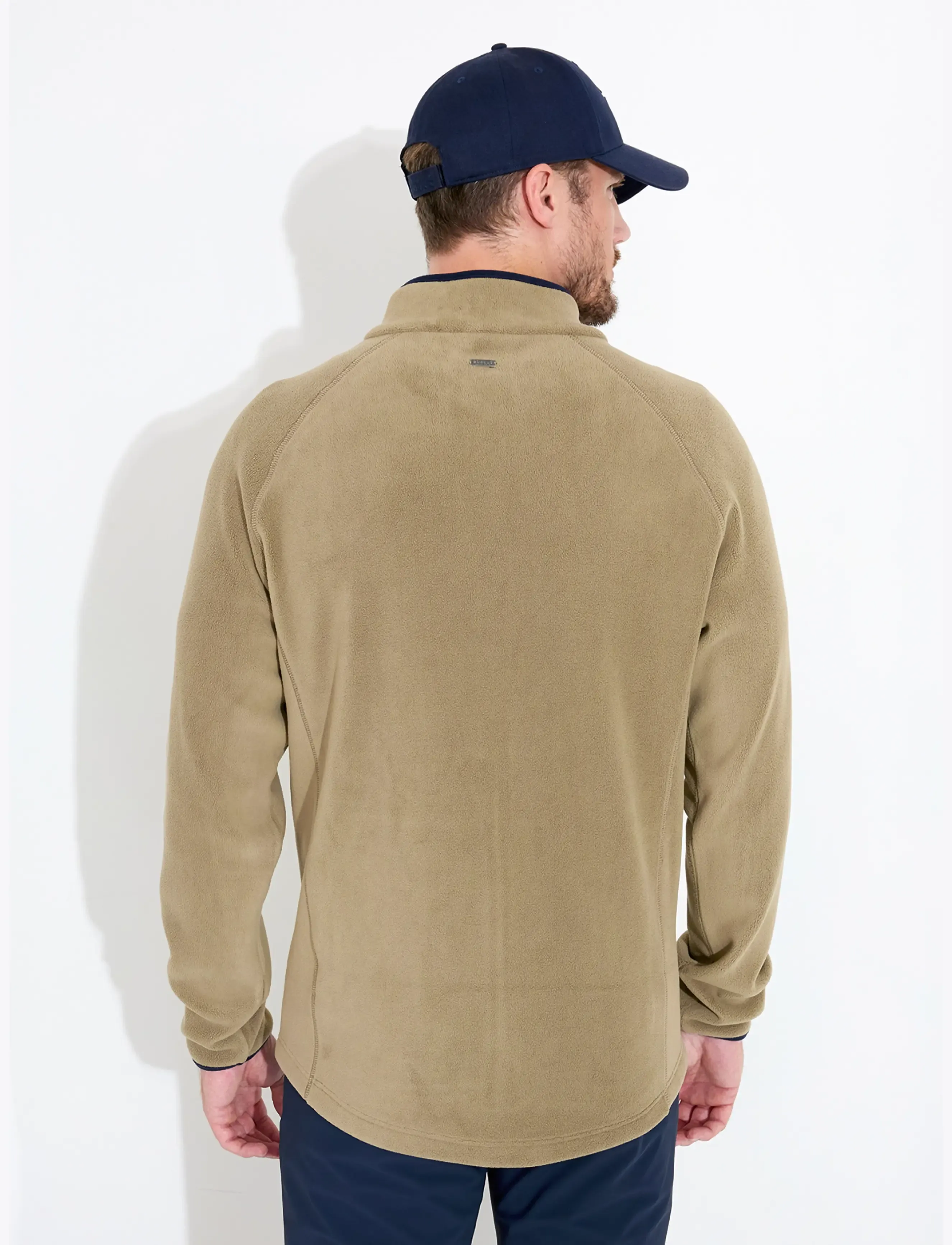 Abacus - Mens Foxhills midlayer fullzip - fleece & midlayer - taupe - 2