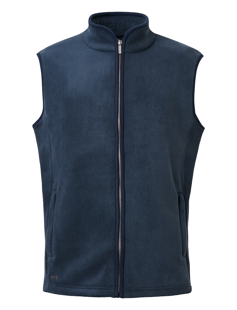Abacus - Mens Foxhills midlayer bodywarmer - veste - navy - 1