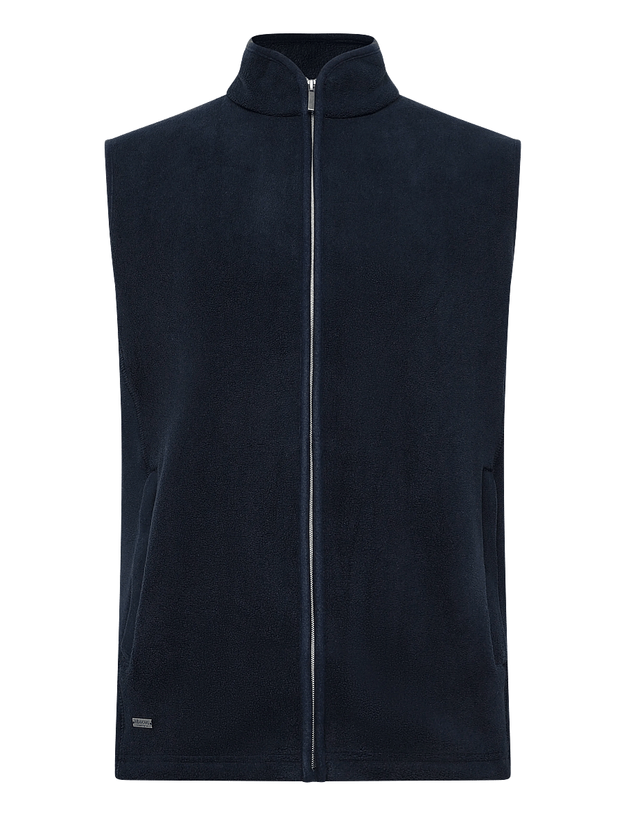 Abacus - Mens Foxhills midlayer bodywarmer - Õueriided - navy - 1