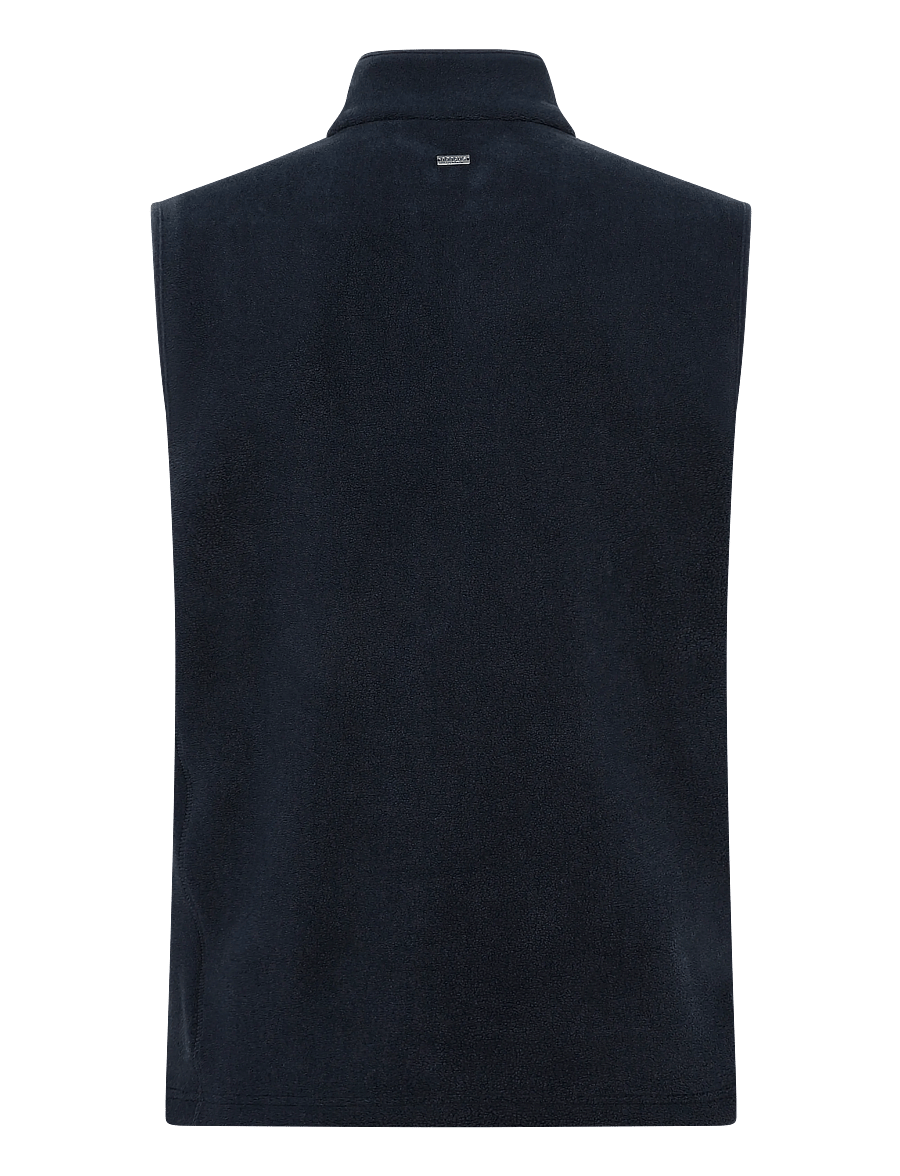 Abacus - Mens Foxhills midlayer bodywarmer - Õueriided - navy - 2