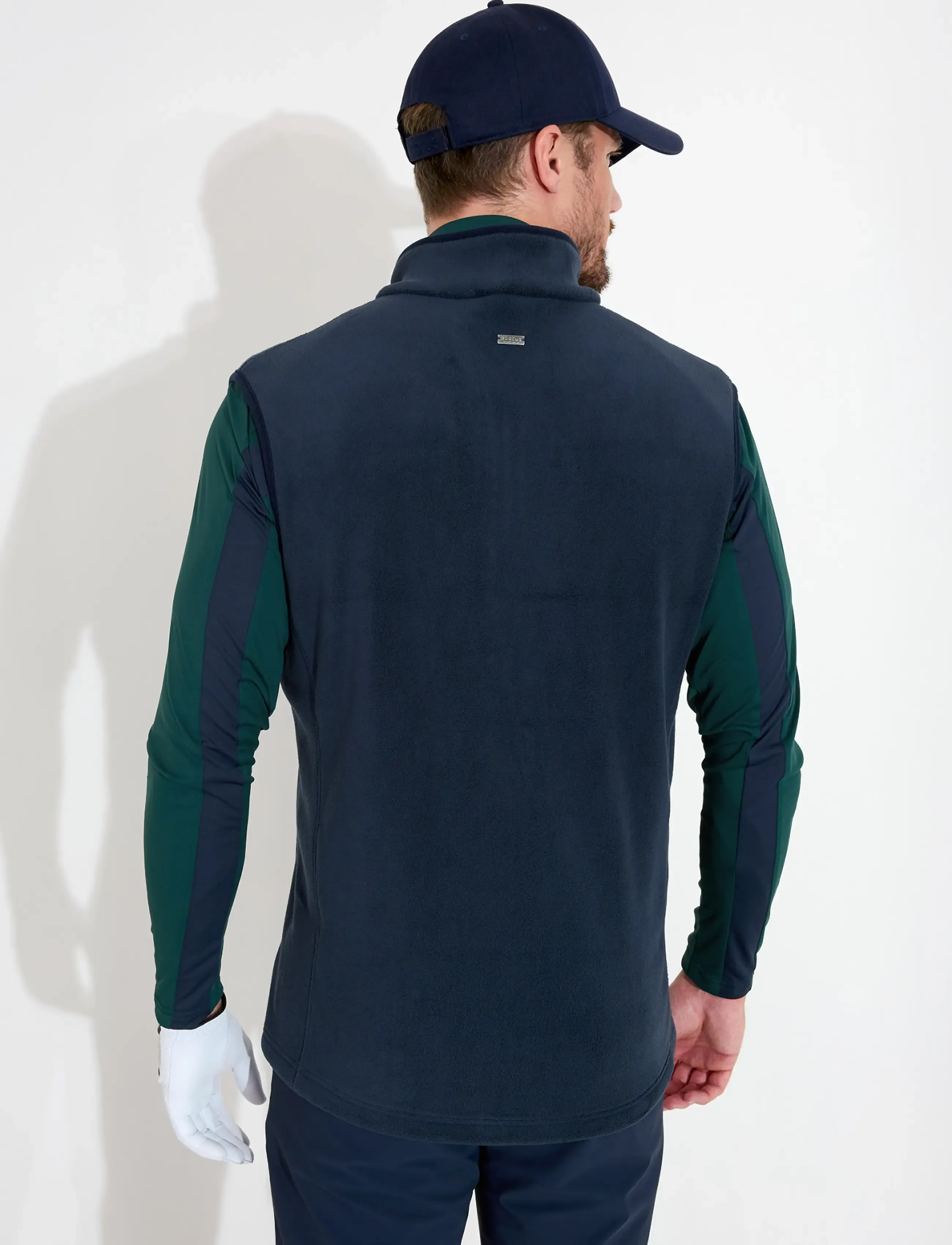 Abacus - Mens Foxhills midlayer bodywarmer - veste - navy - 2