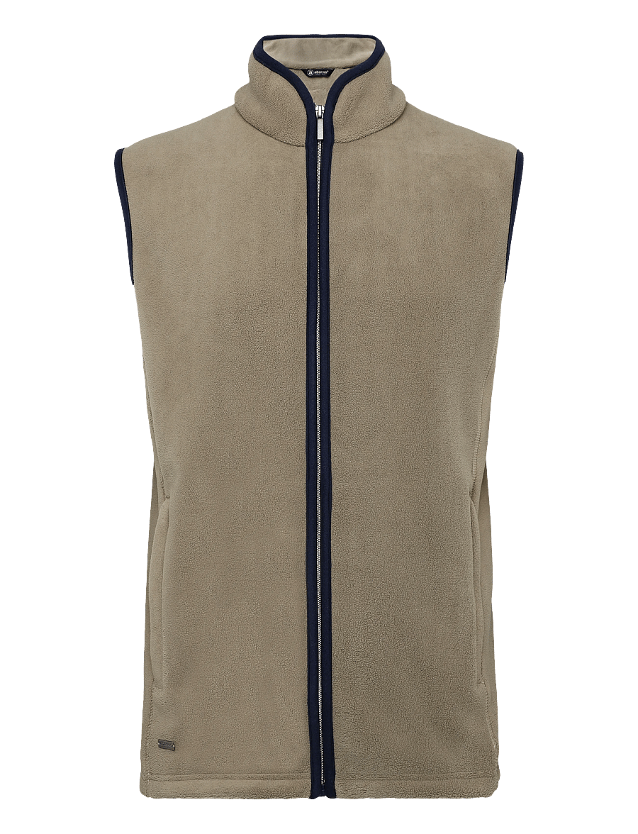 Abacus - Mens Foxhills midlayer bodywarmer - Õueriided - taupe - 1