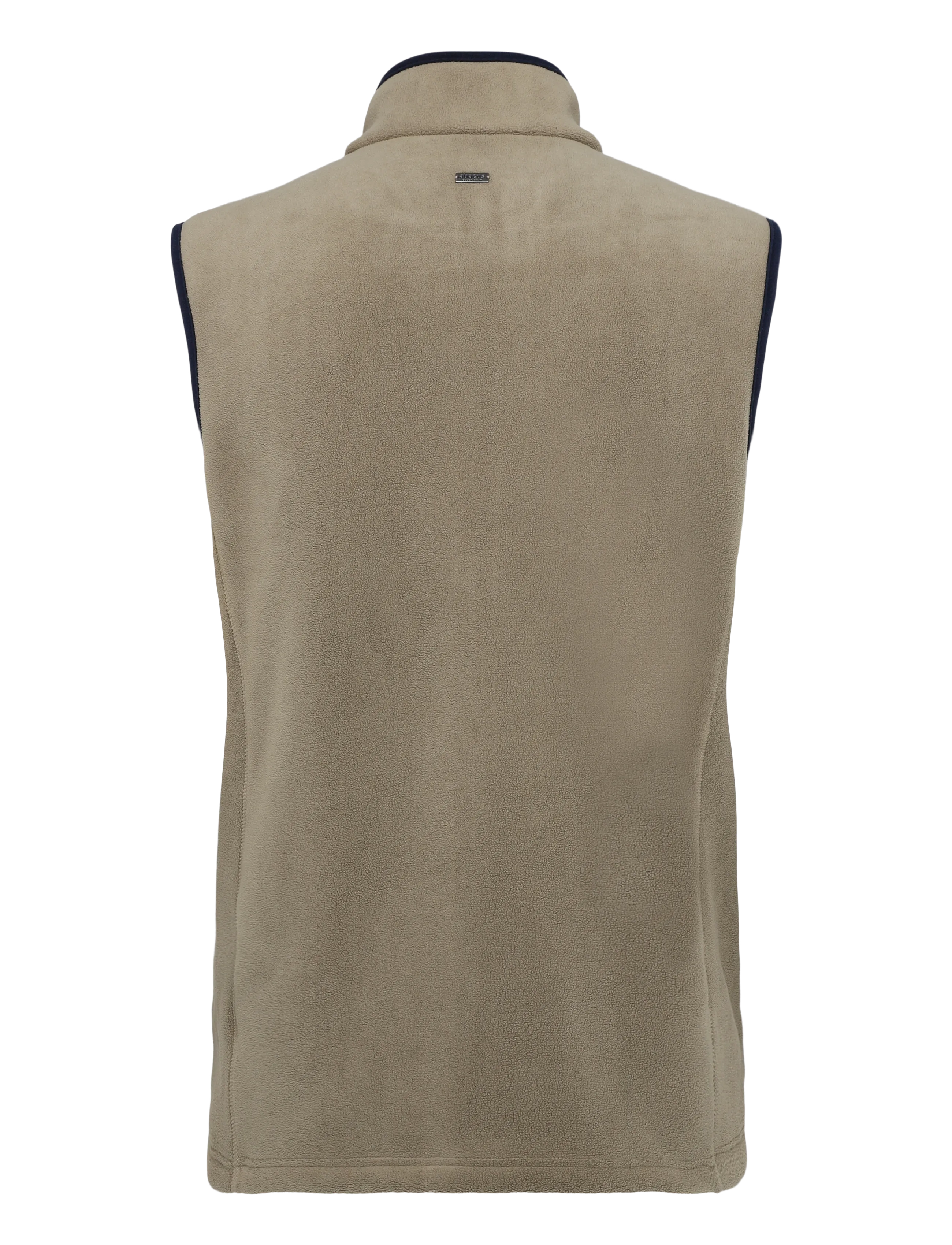 Abacus - Mens Foxhills midlayer bodywarmer - Õueriided - taupe - 2